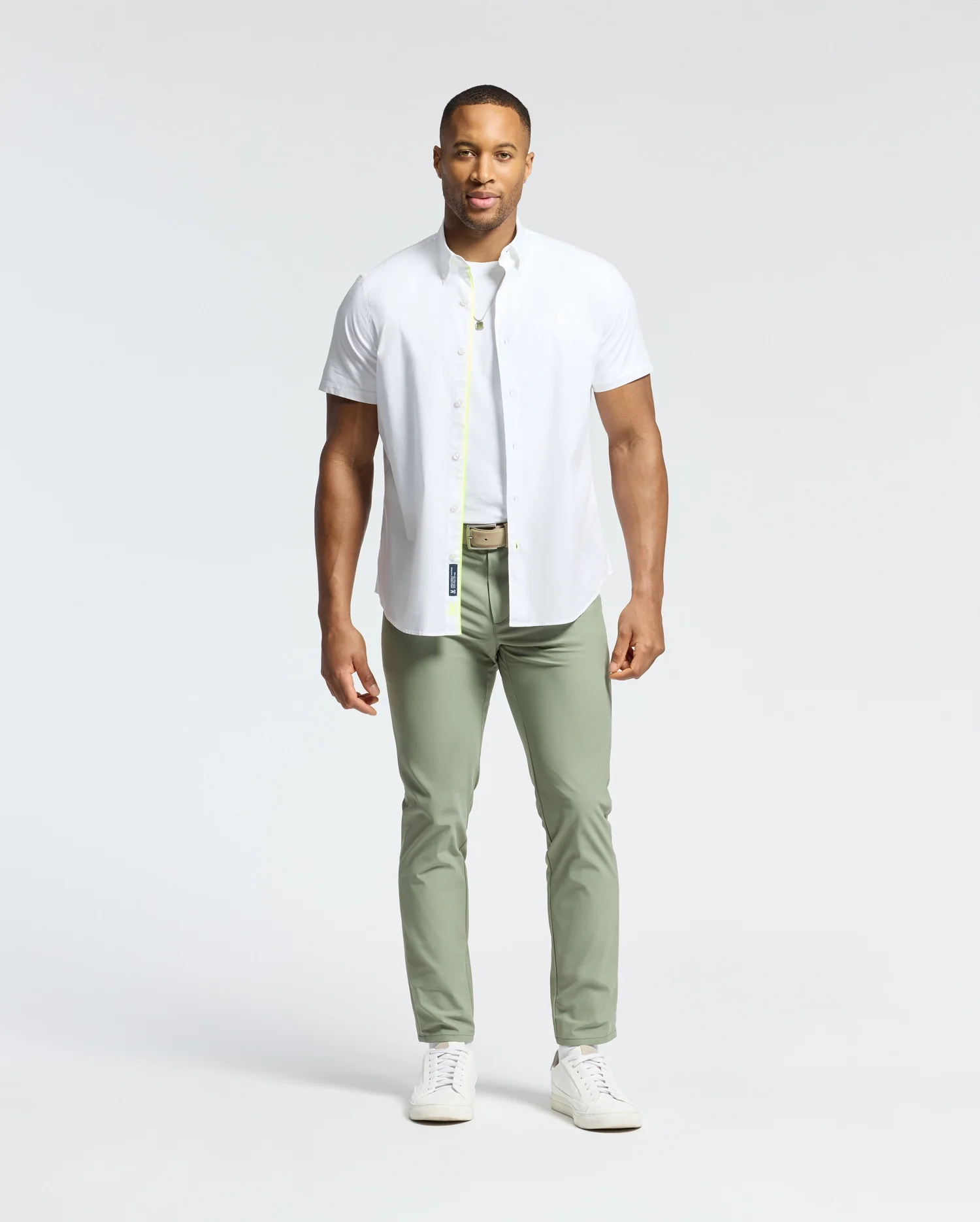 MENS GABRIEL SHORT SLEEVE SHIRT - B6Q351F200 - Image 6