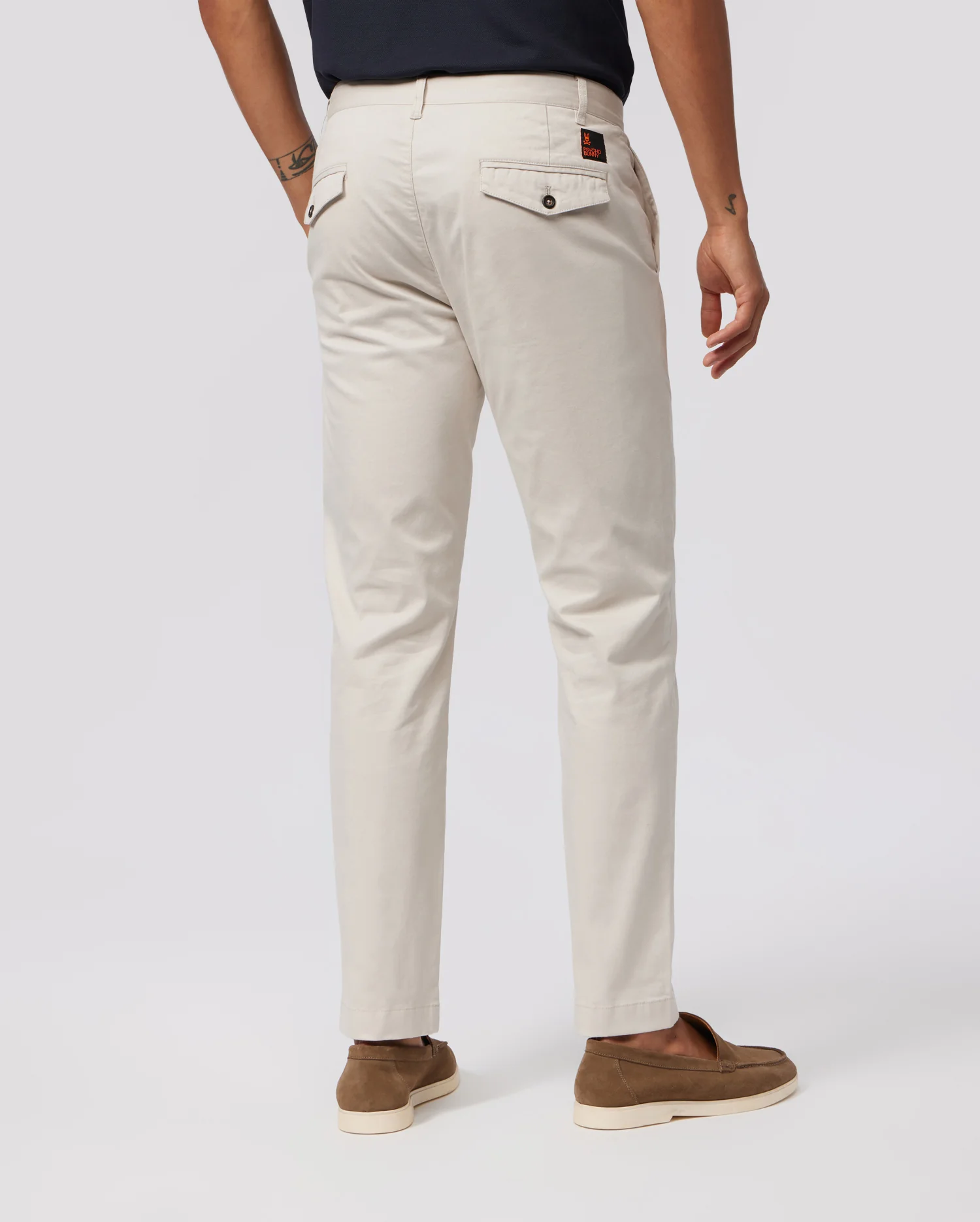 MENS GILMAN REGULAR FIT CHINO PANT - B6P393Z1WB - Image 5