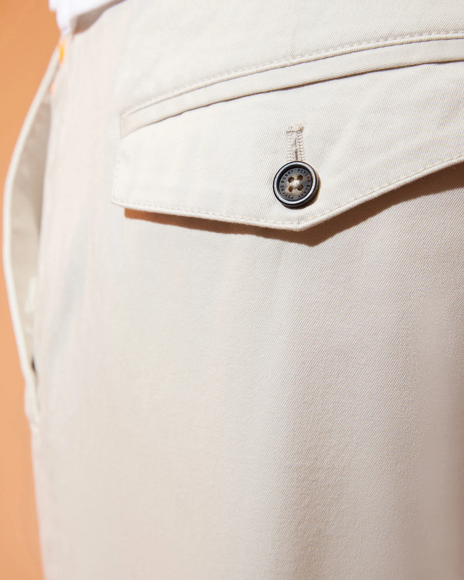 MENS GILMAN REGULAR FIT CHINO PANT - B6P393Z1WB - Image 6