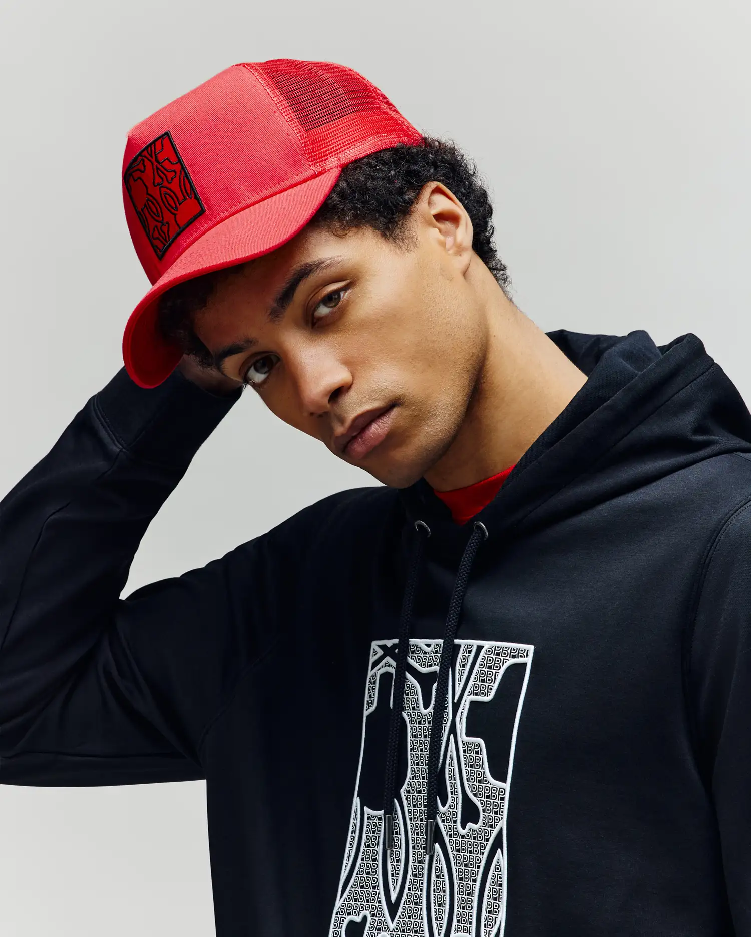 MENS GLENN TRUCKER CAP - MO1500004 - Image 5