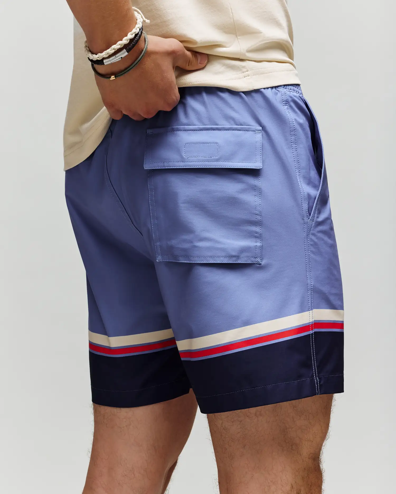 MENS HANKS HYDROCHROMIC SWIM TRUNK - MB1000041 - Image 4