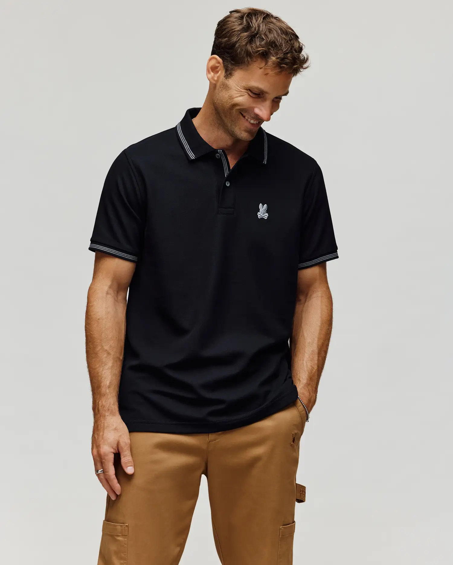 MENS HART PIQUE POLO SHIRT - MT0100032 - Image 3
