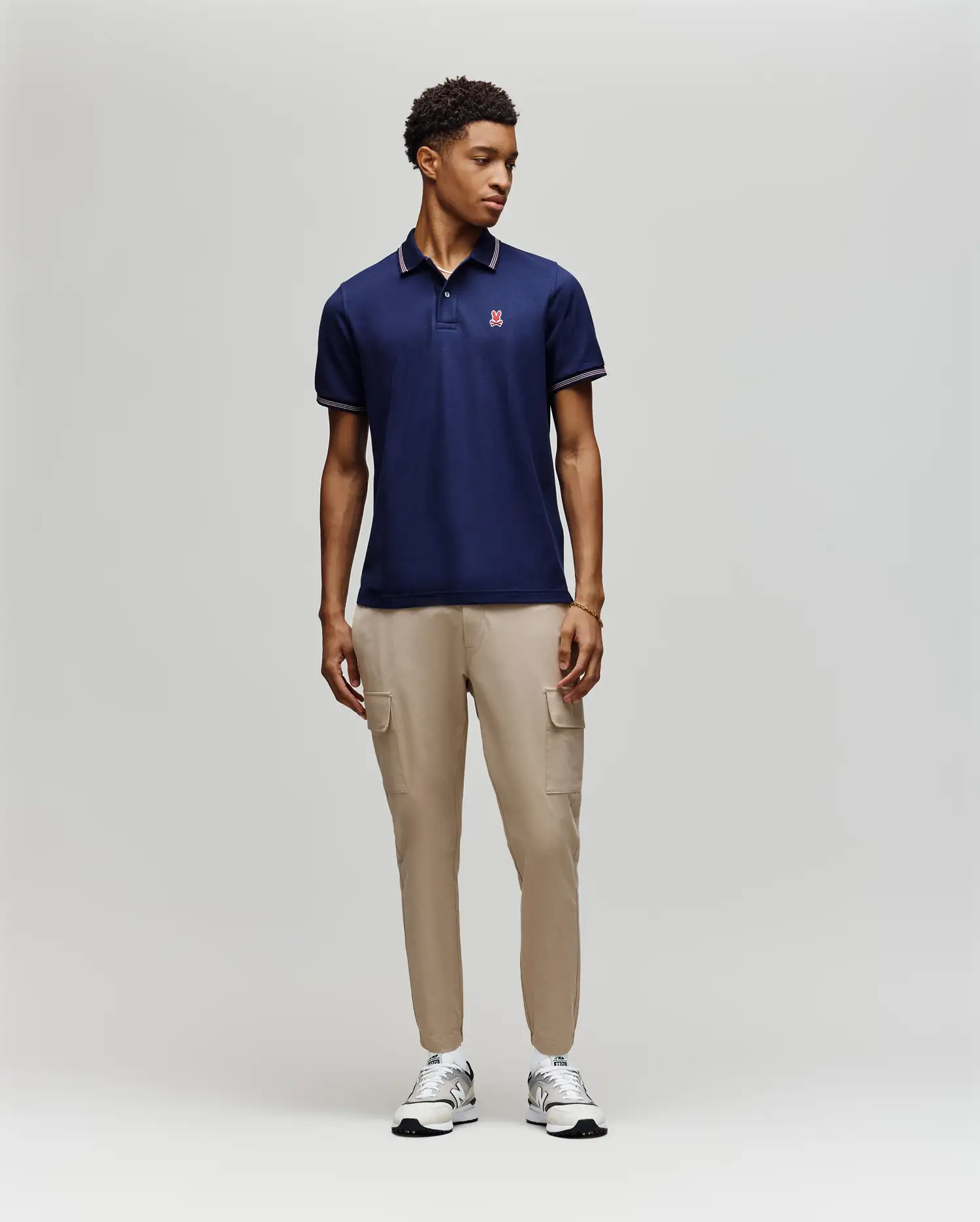 MENS HART PIQUE POLO SHIRT - MT0100032 - Image 4