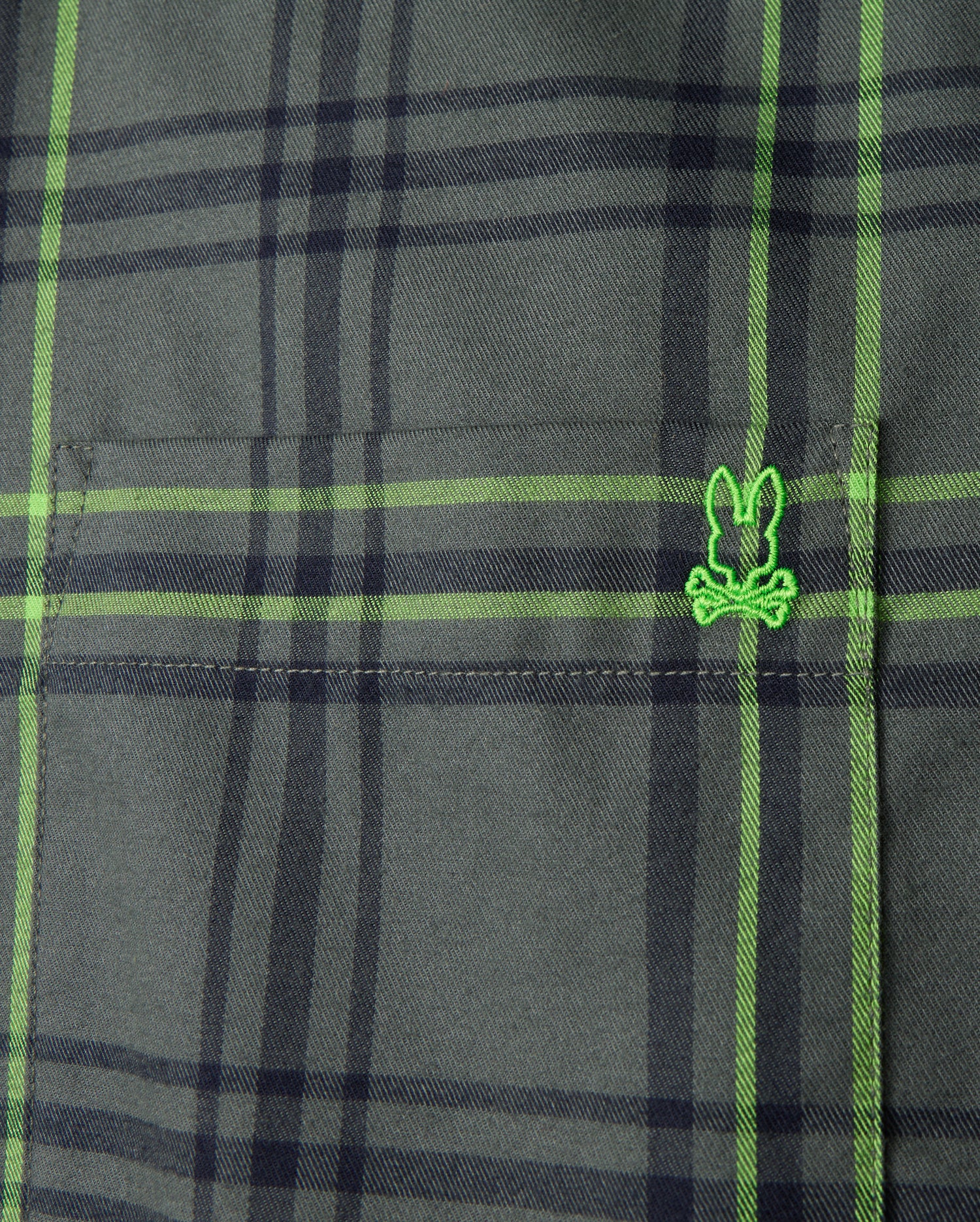 MENS HAYES PLAID SHIRT - B6C842D200 - Image 5