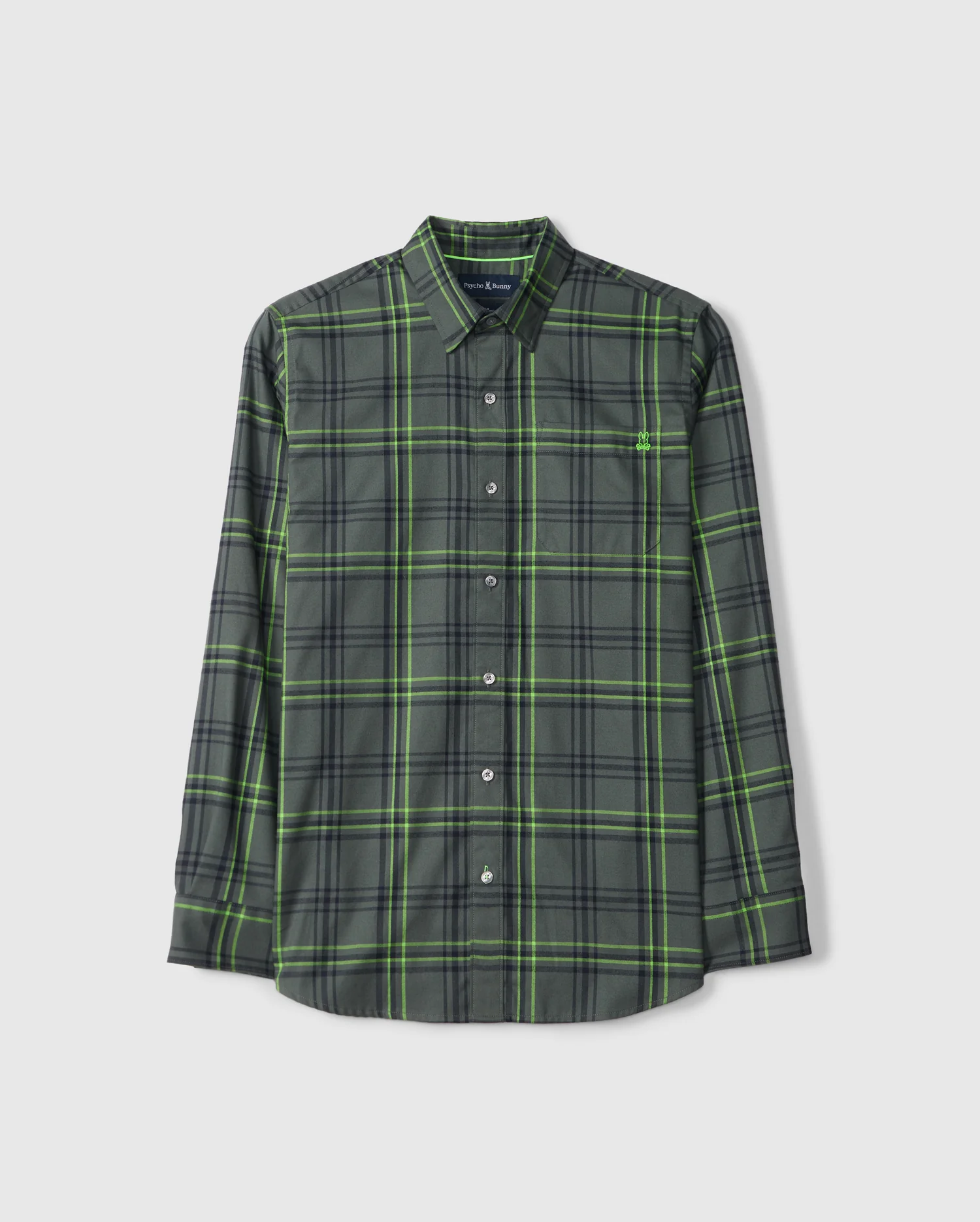 MENS HAYES PLAID SHIRT - B6C842D200 - Image 8