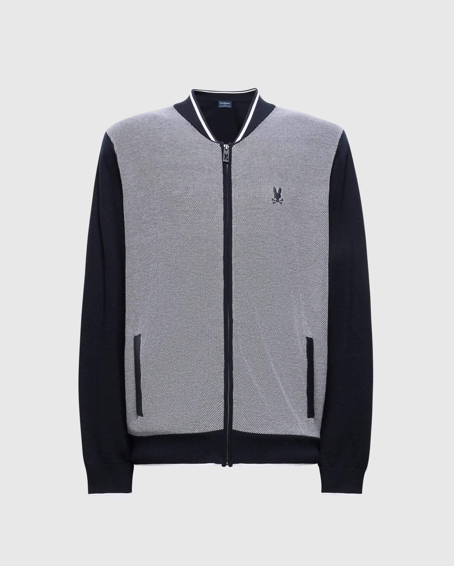 MENS HECTOR KNIT BOMBER - B6E577F200 - Image 7