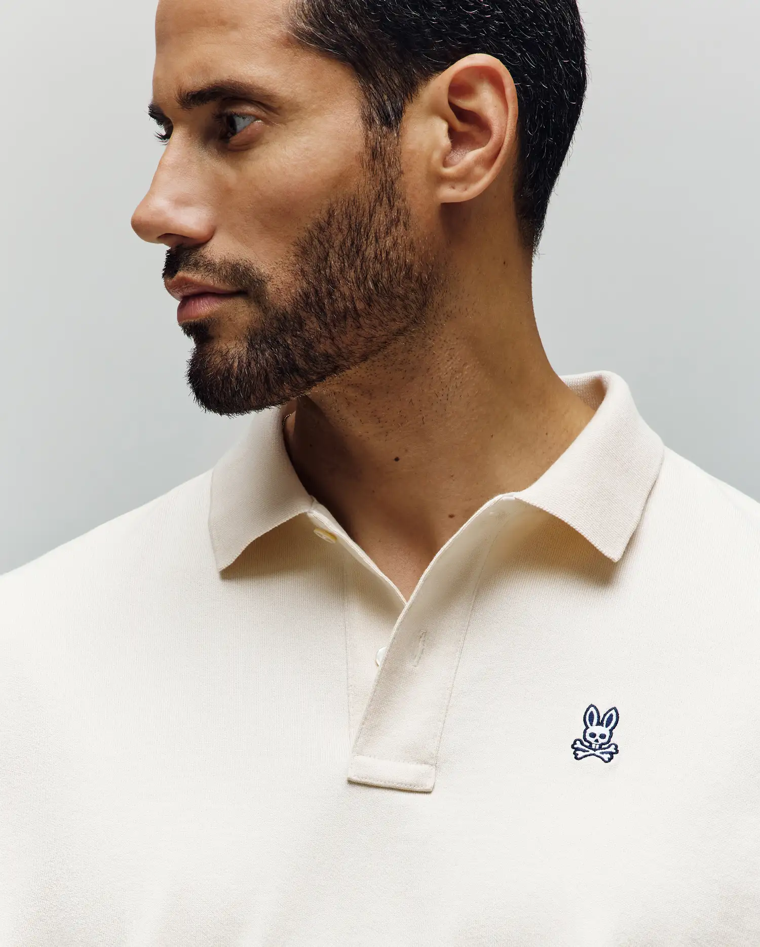 MENS HENRY OVERSIZED FIT POLO - MT0100104 - Image 2
