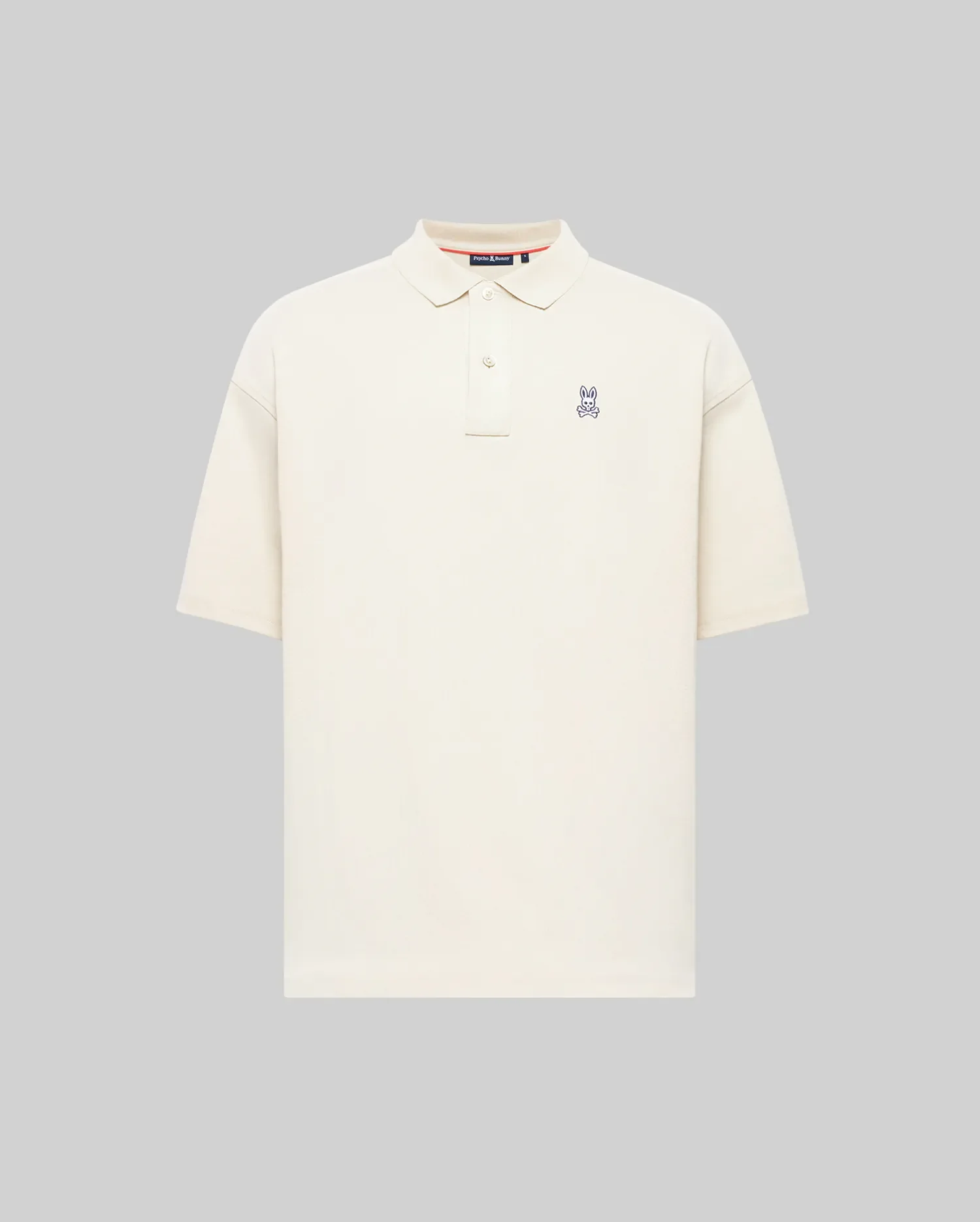MENS HENRY OVERSIZED FIT POLO - MT0100104 - Image 4