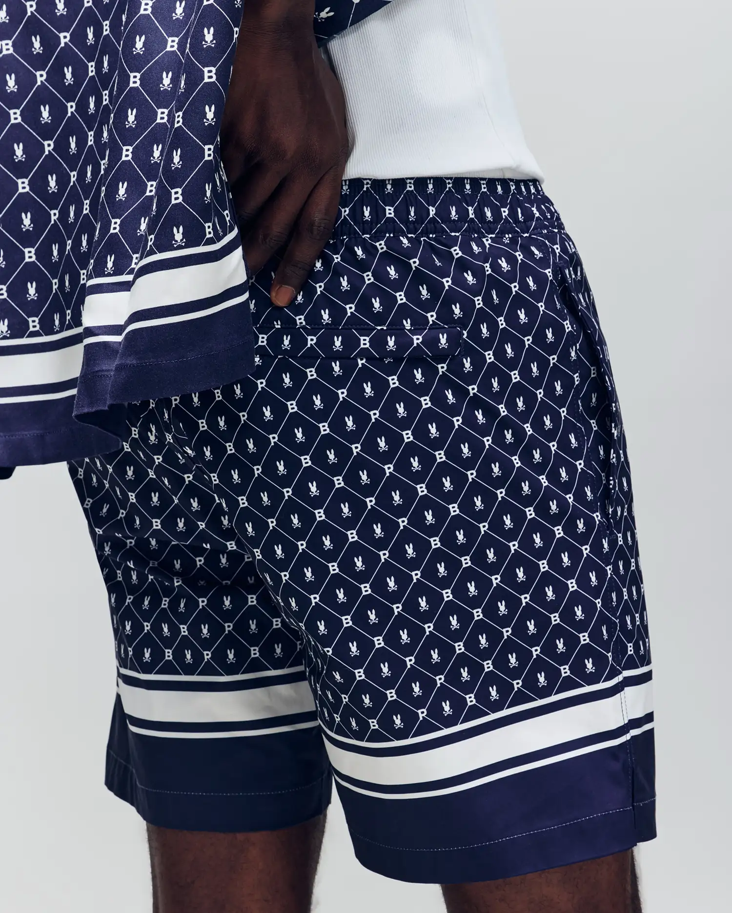 MENS HUNTER ALL OVER PRINT SWIM TRUNK - MB1000011 - Image 3