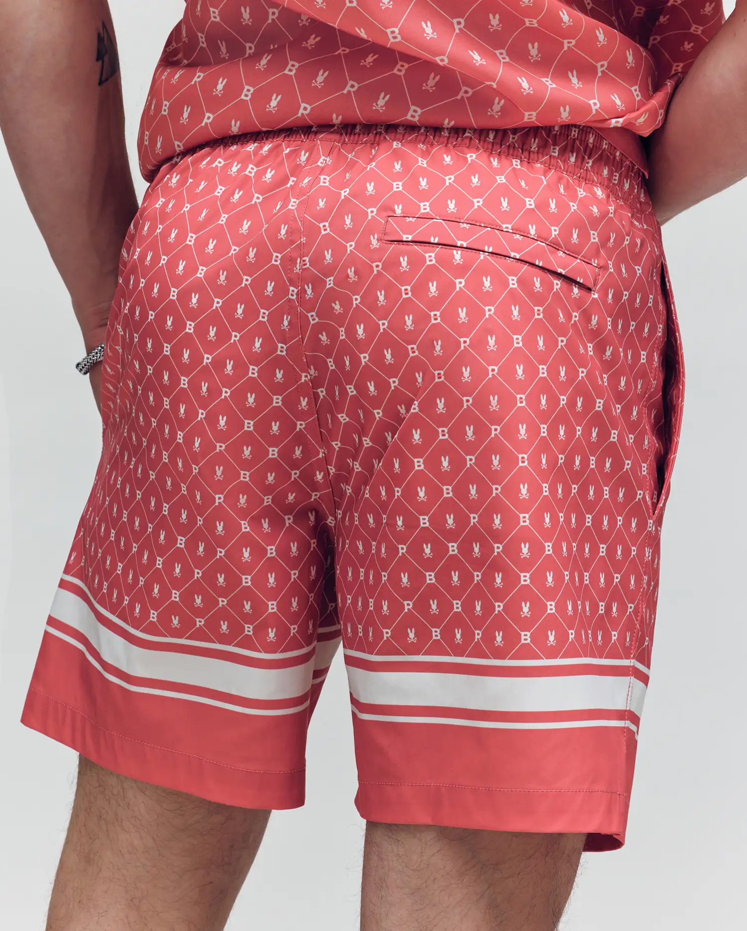 MENS HUNTER ALL OVER PRINT SWIM TRUNK - MB1000011 - Image 3