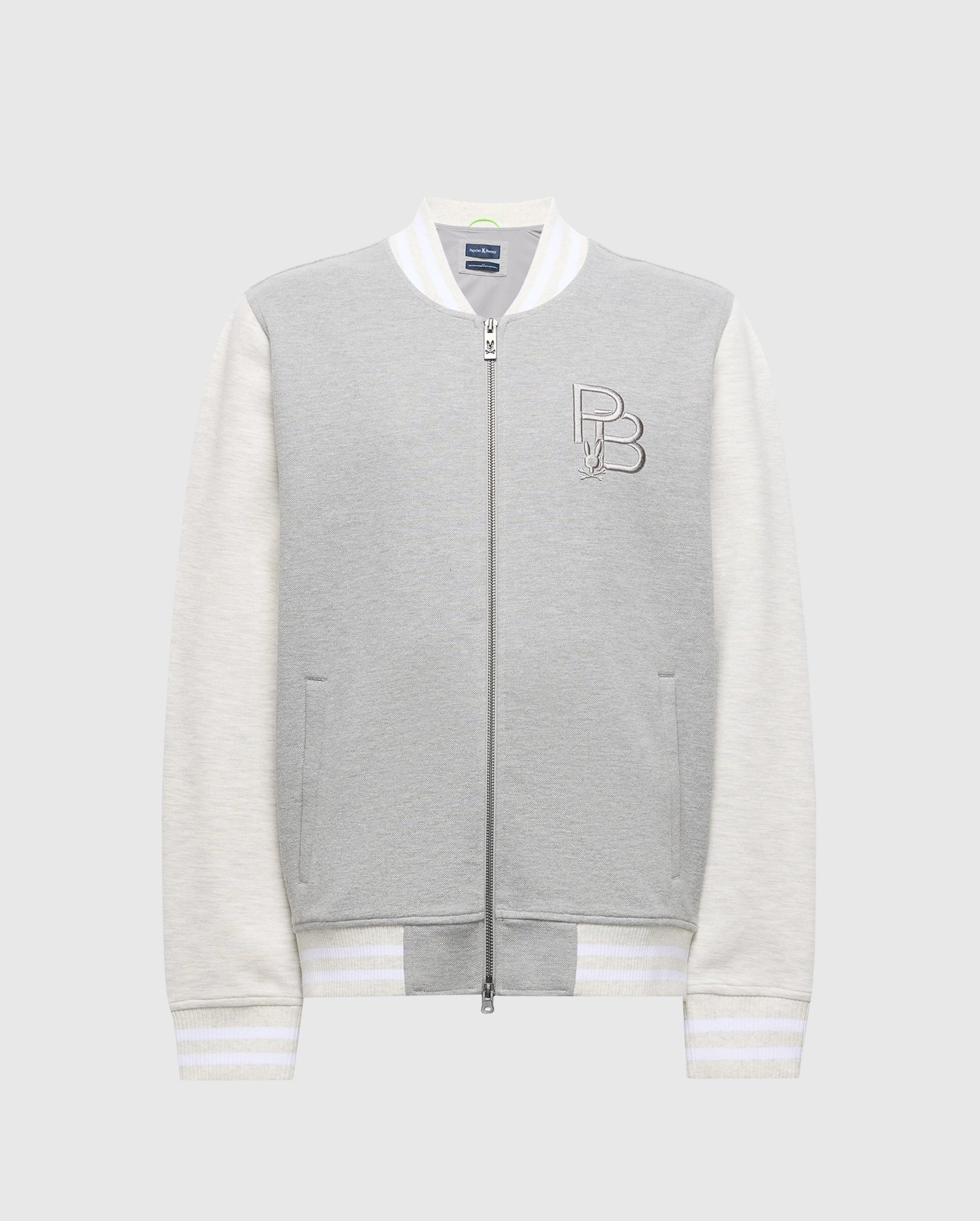 MENS HYDRA COLOR BLOCK KNIT BOMBER - B6J455F200 - Image 7