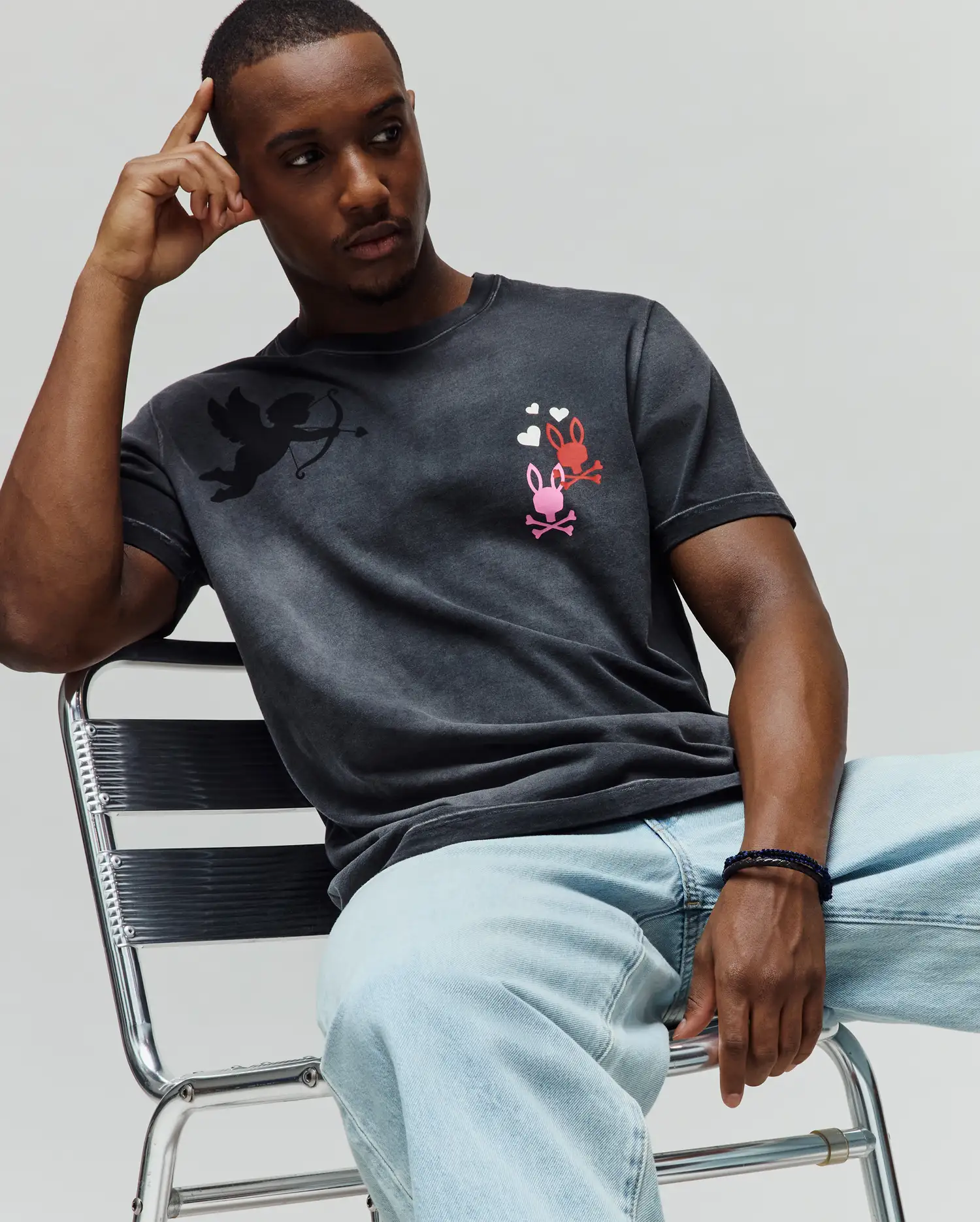 MENS JACK GRAPHIC TEE - MT0200209 - Image 5