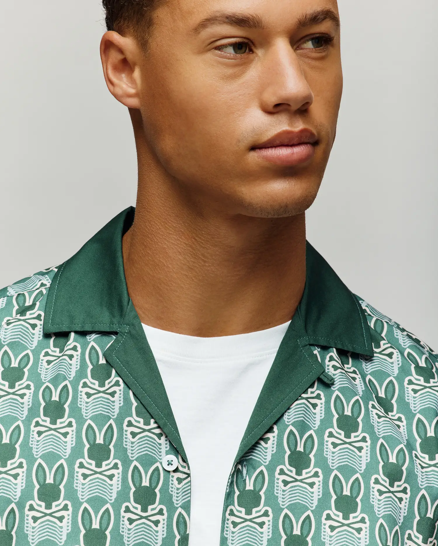 MENS JAKE POPLIN SHIRT - MT0300039 - Image 3