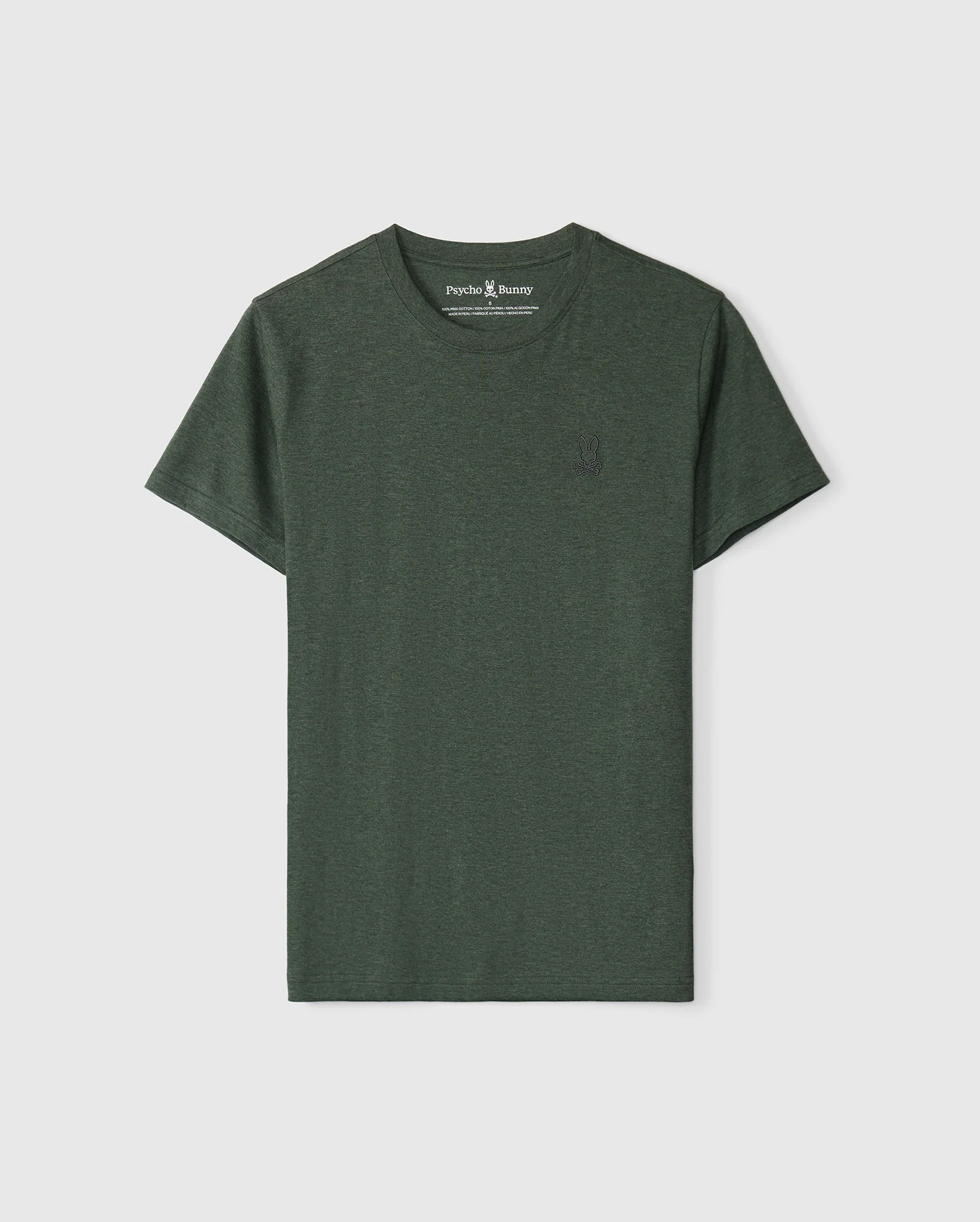 MENS JAMES PREMIUM CREW NECK TEE - B6U952D200 - Image 2