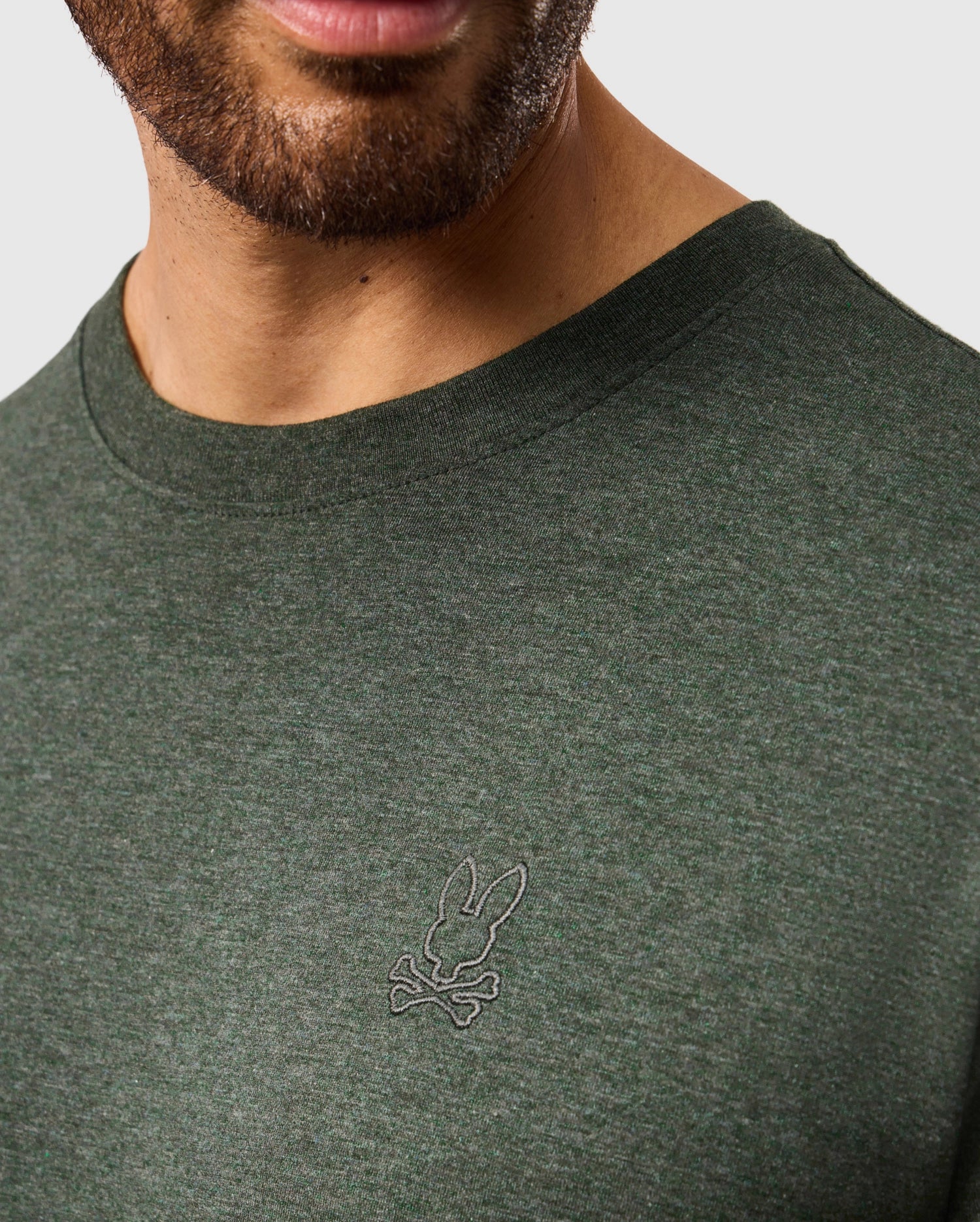 MENS JAMES PREMIUM CREW NECK TEE - B6U952D200 - Image 3