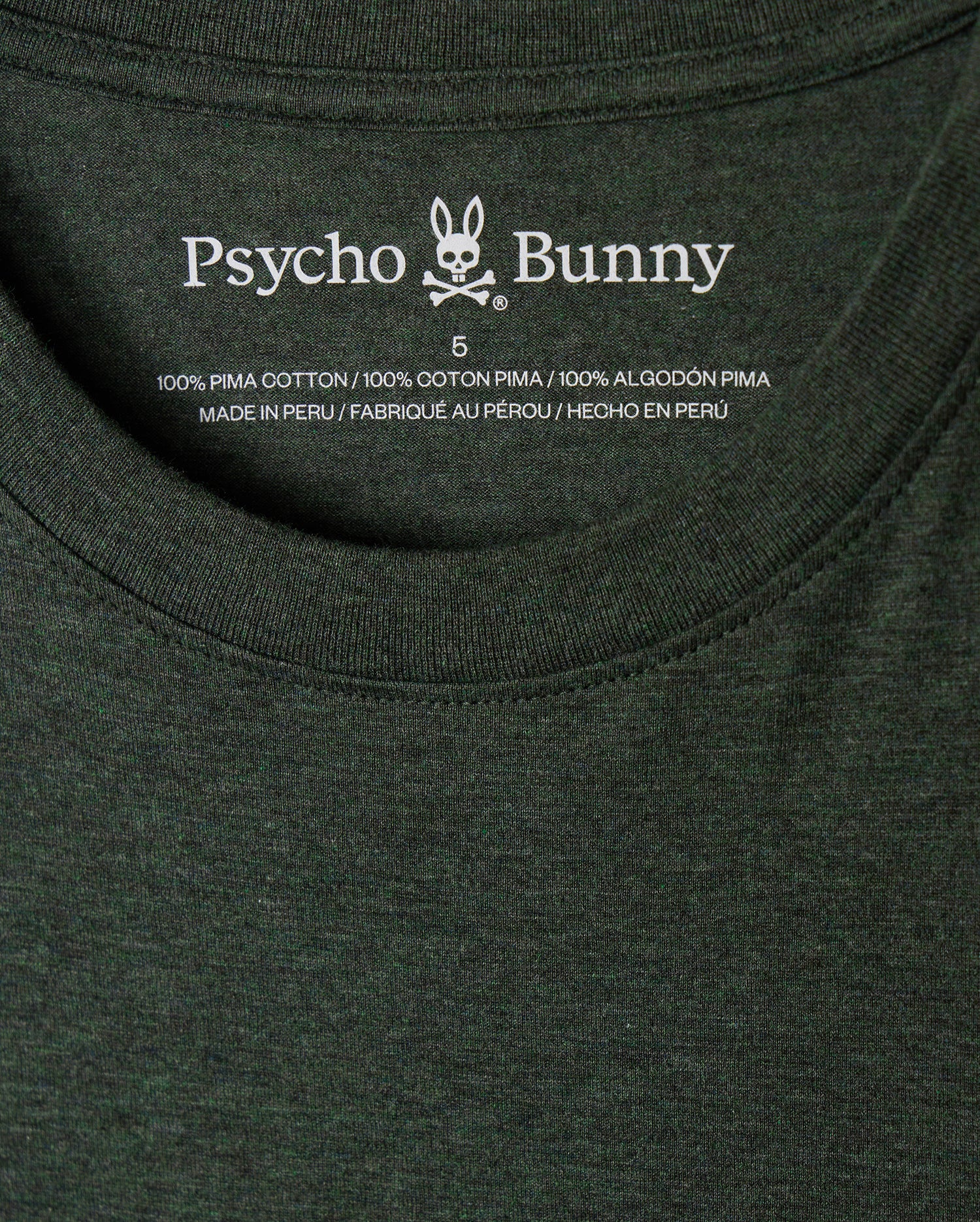 MENS JAMES PREMIUM CREW NECK TEE - B6U952D200 - Image 8