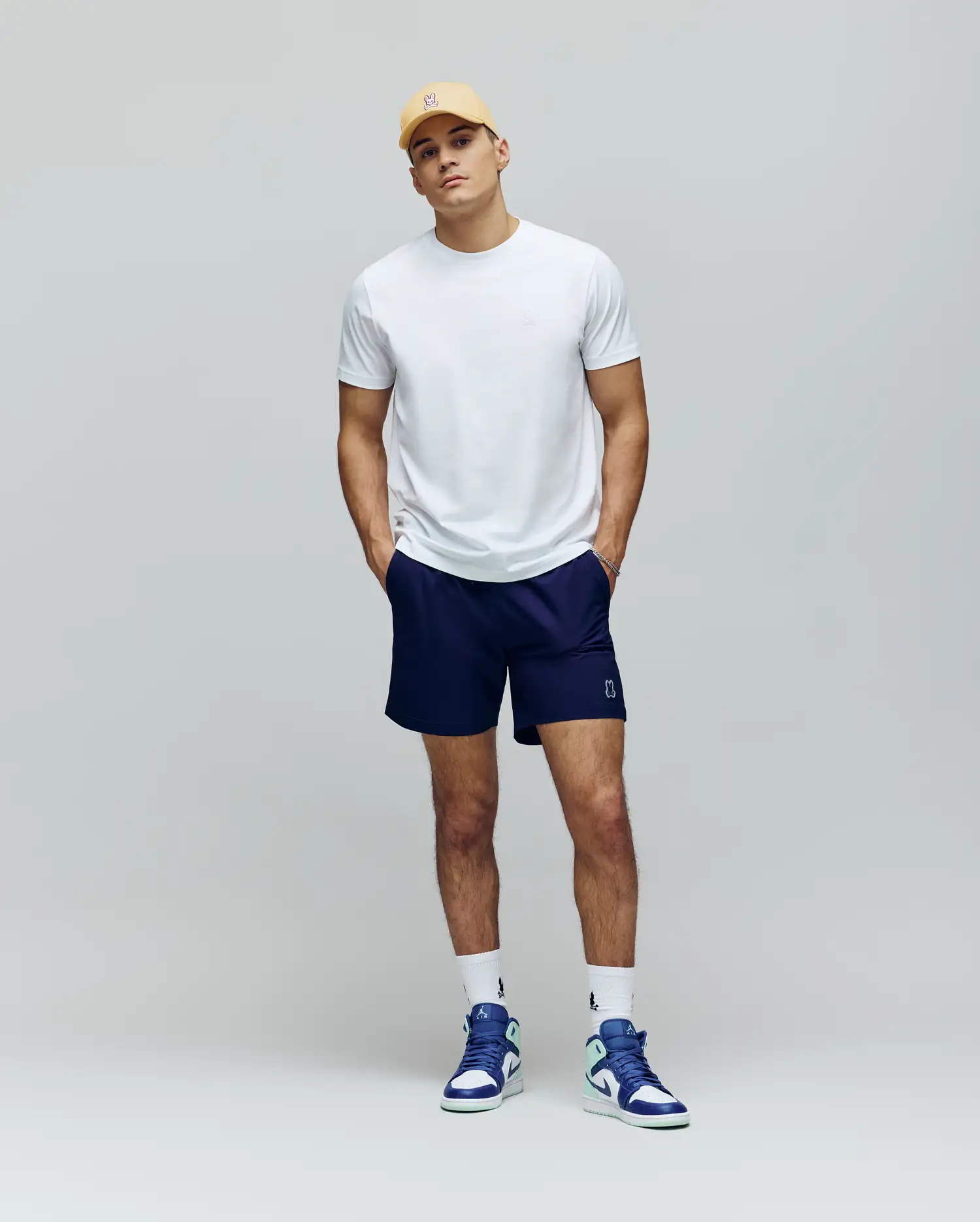 MENS JAMES PREMIUM CREW NECK TEE - B6U952D200 - Image 3