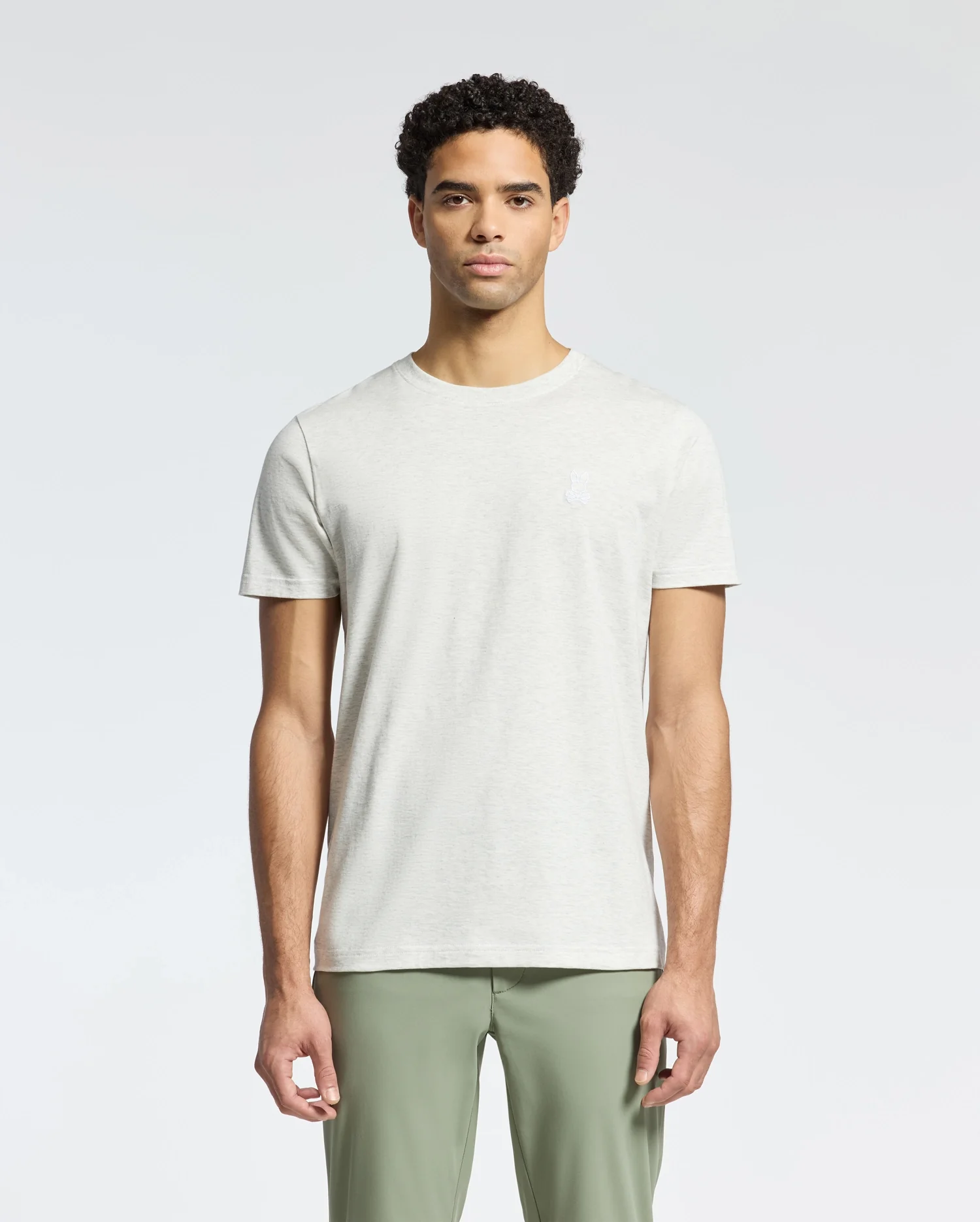 MENS JAMES PREMIUM CREW NECK TEE - B6U952D200