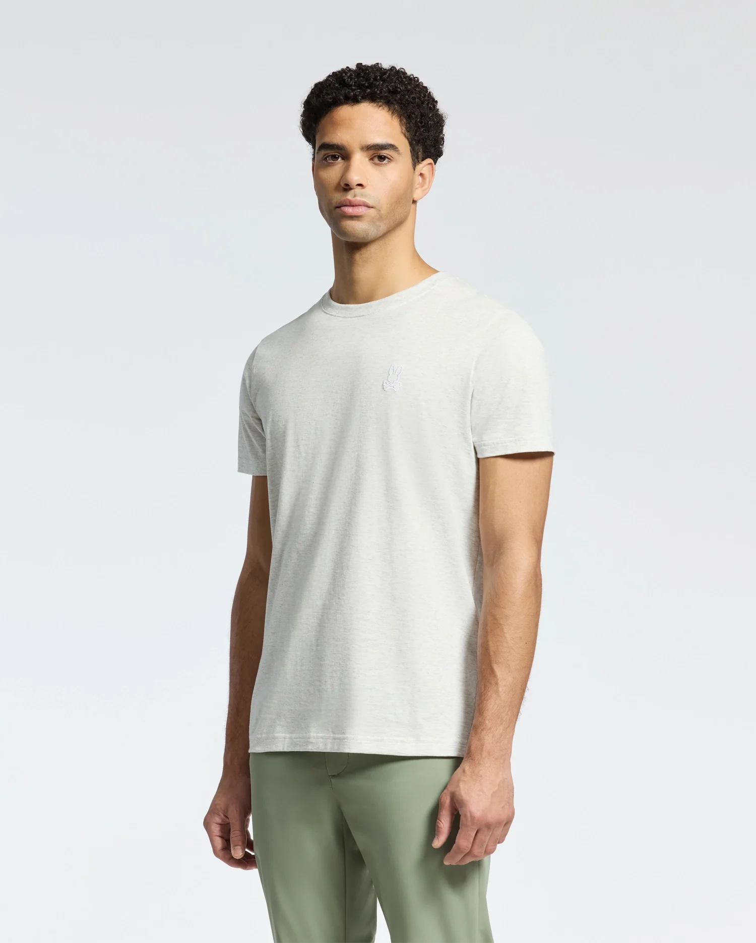 MENS JAMES PREMIUM CREW NECK TEE - B6U952D200 - Image 5
