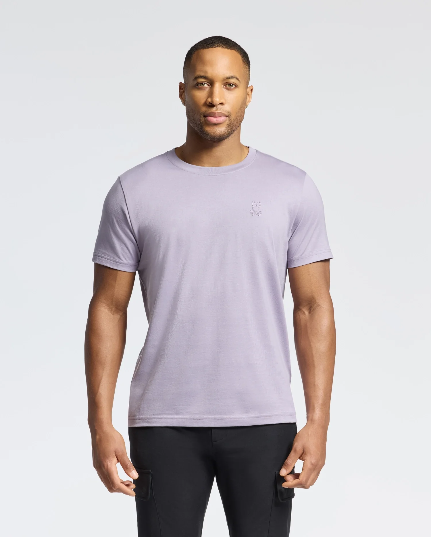 MENS JAMES PREMIUM CREW NECK TEE - B6U952D200