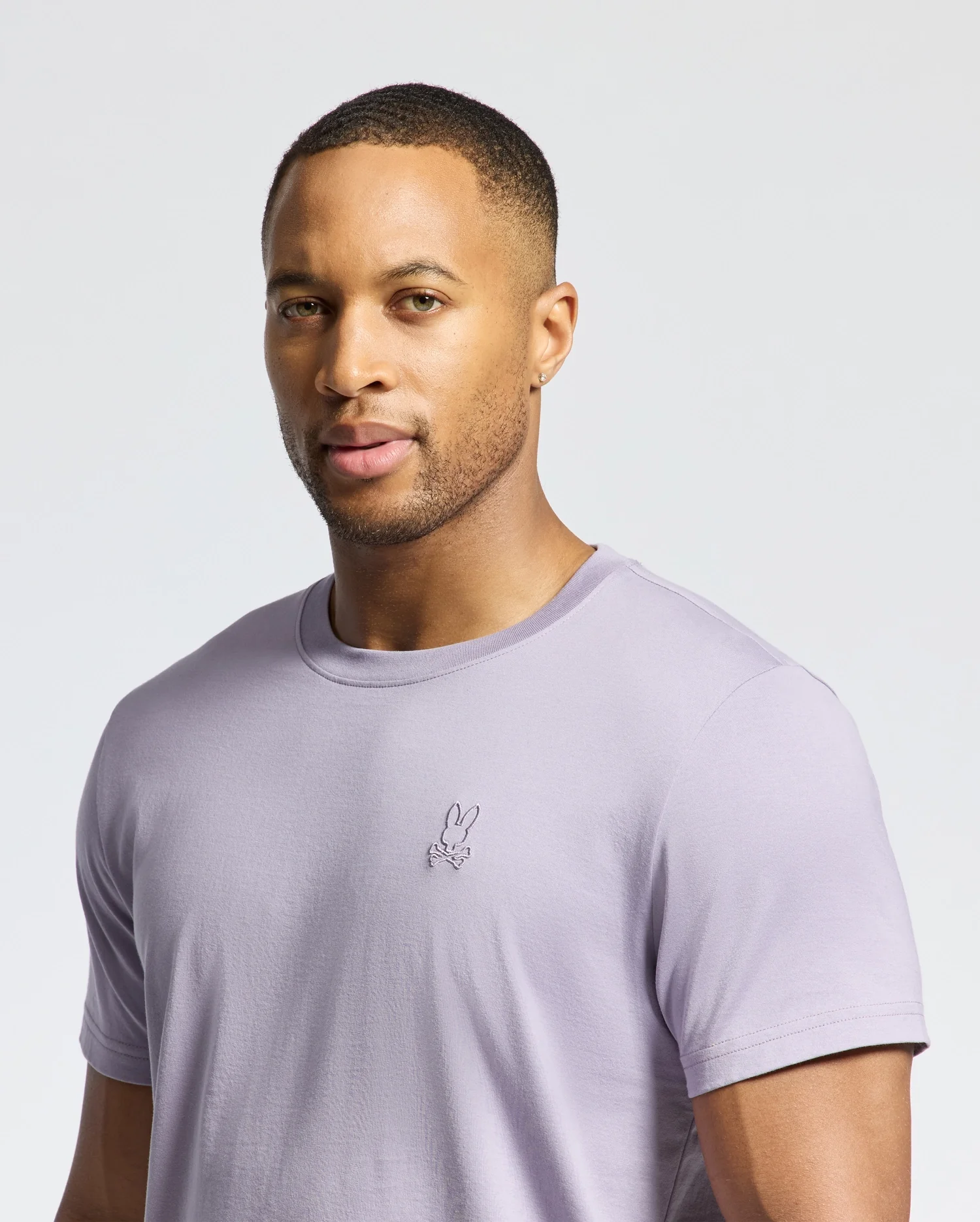 MENS JAMES PREMIUM CREW NECK TEE - B6U952D200 - Image 2