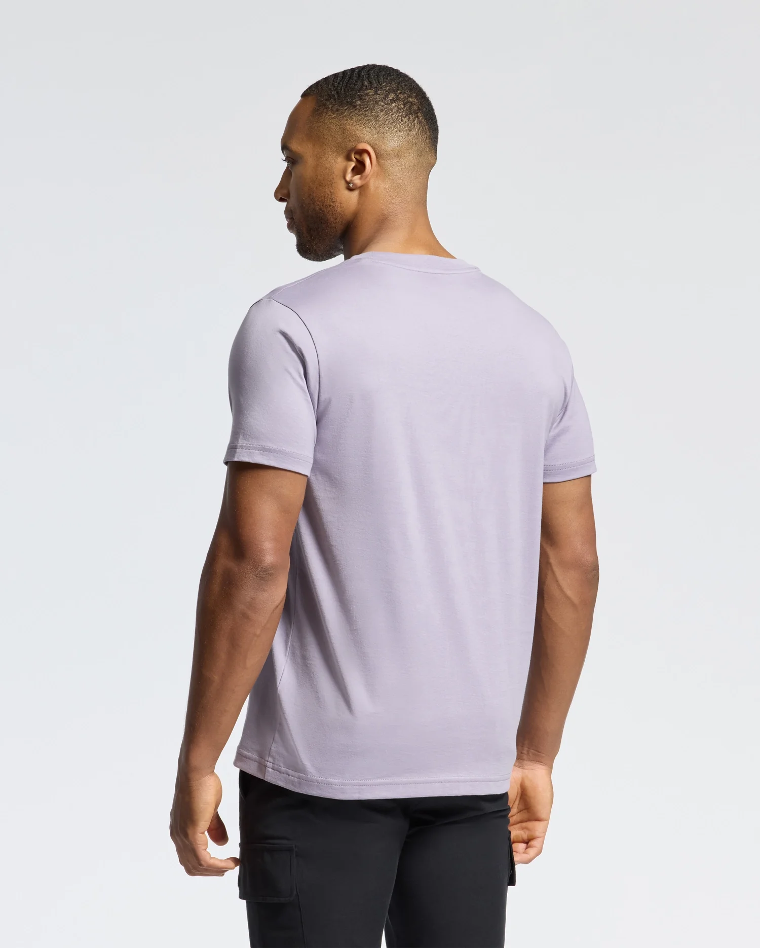 MENS JAMES PREMIUM CREW NECK TEE - B6U952D200 - Image 4