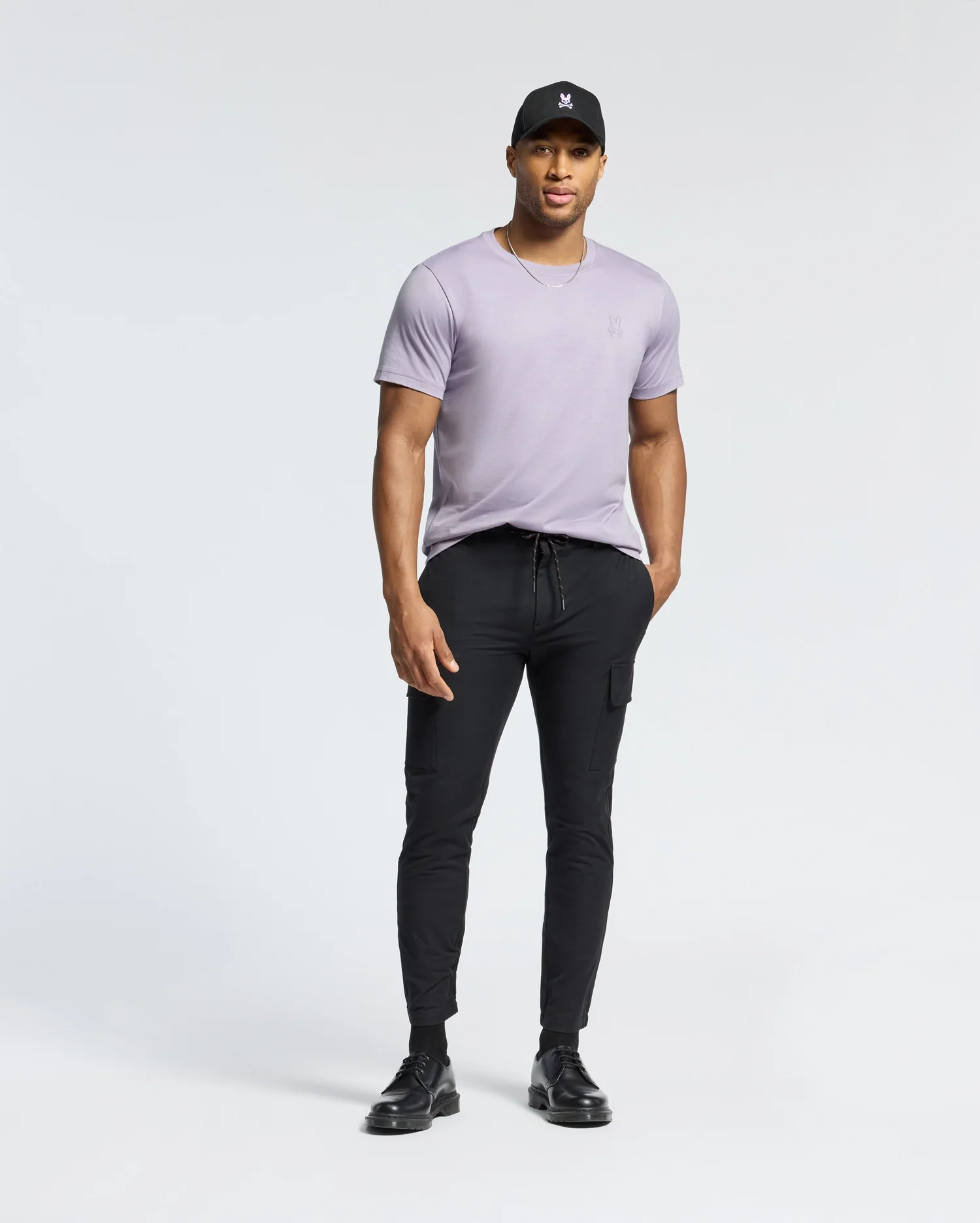 MENS JAMES PREMIUM CREW NECK TEE - B6U952D200 - Image 6