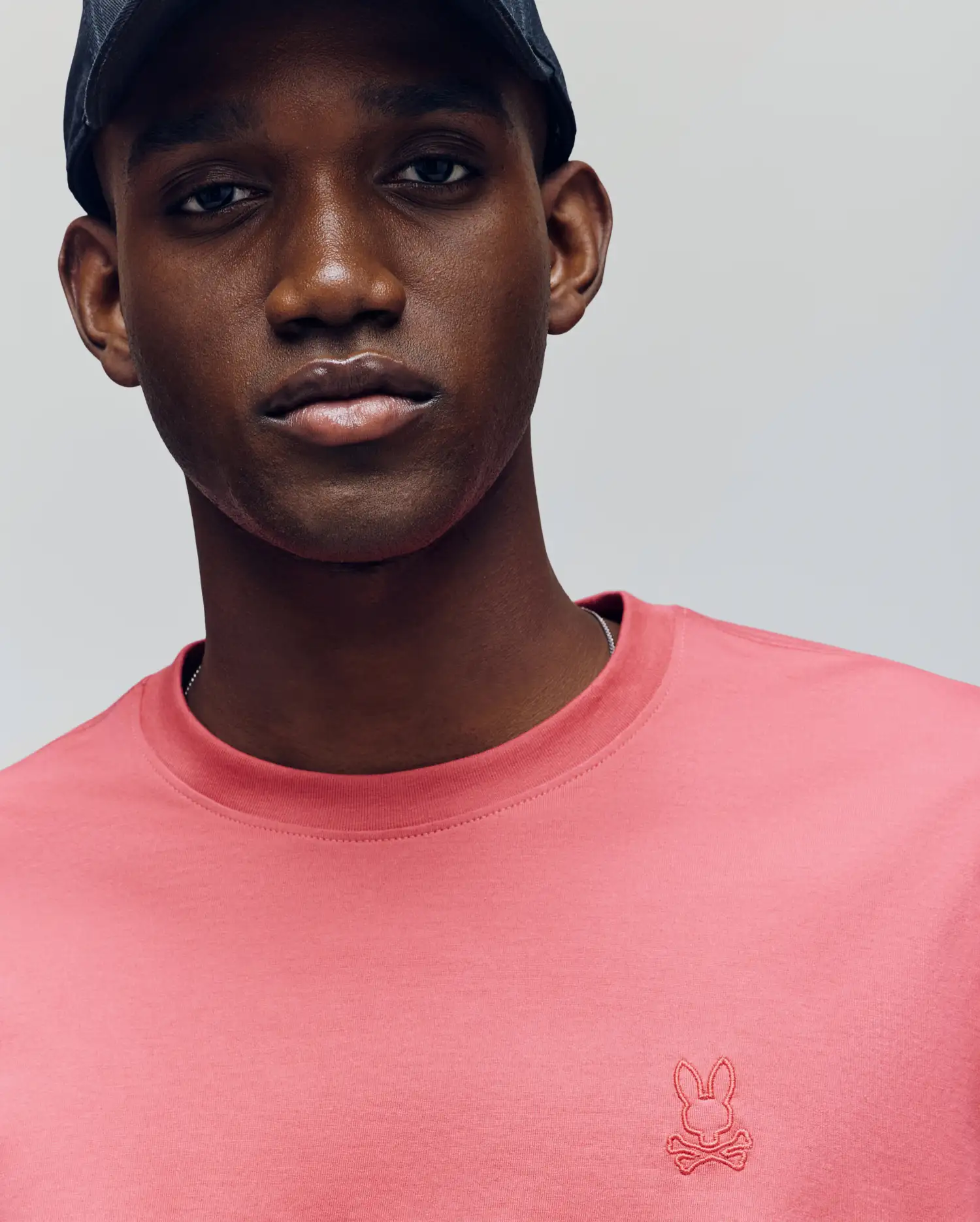 MENS JAMES PREMIUM CREW NECK TEE - B6U952D200 - Image 2