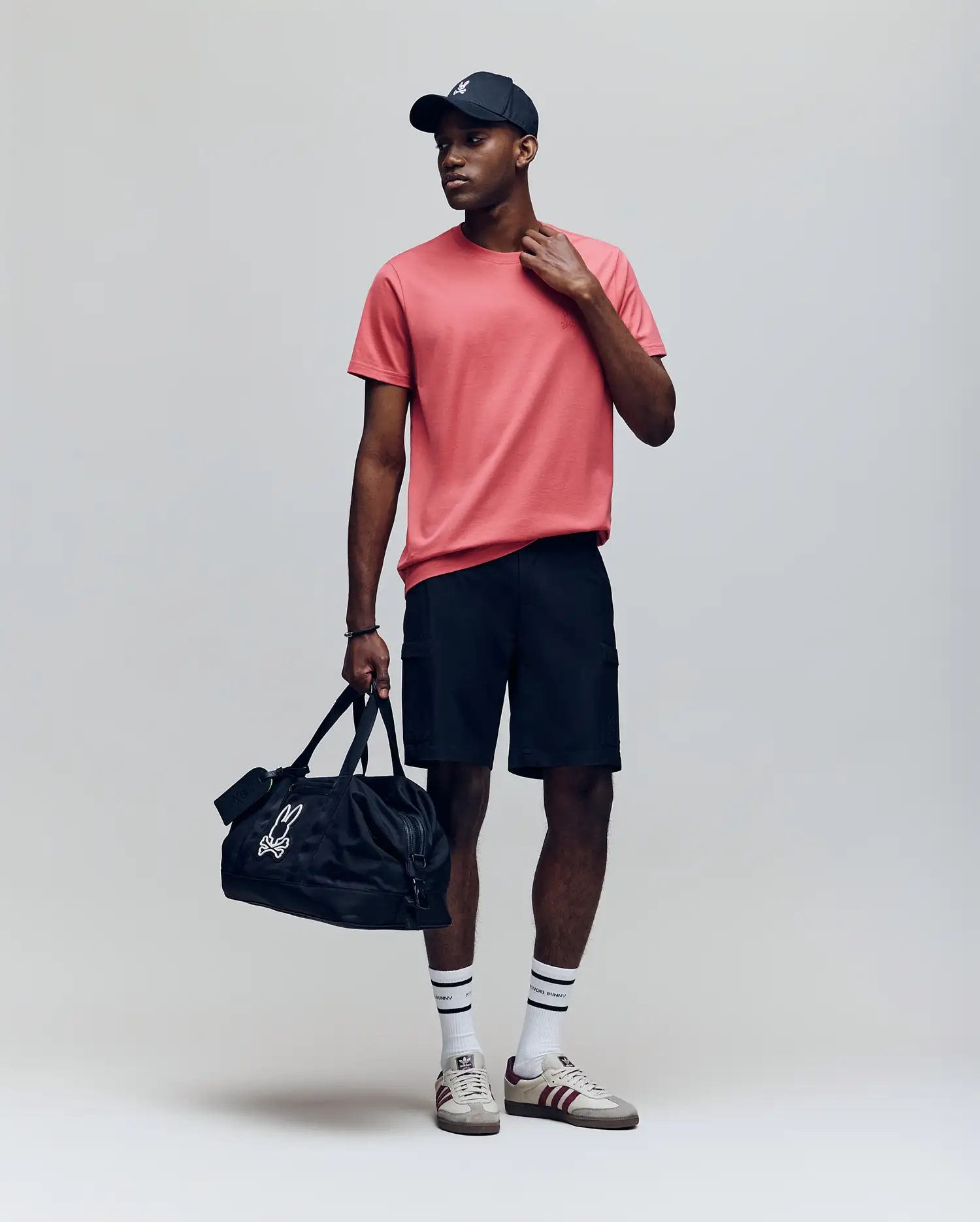 MENS JAMES PREMIUM CREW NECK TEE - B6U952D200 - Image 3