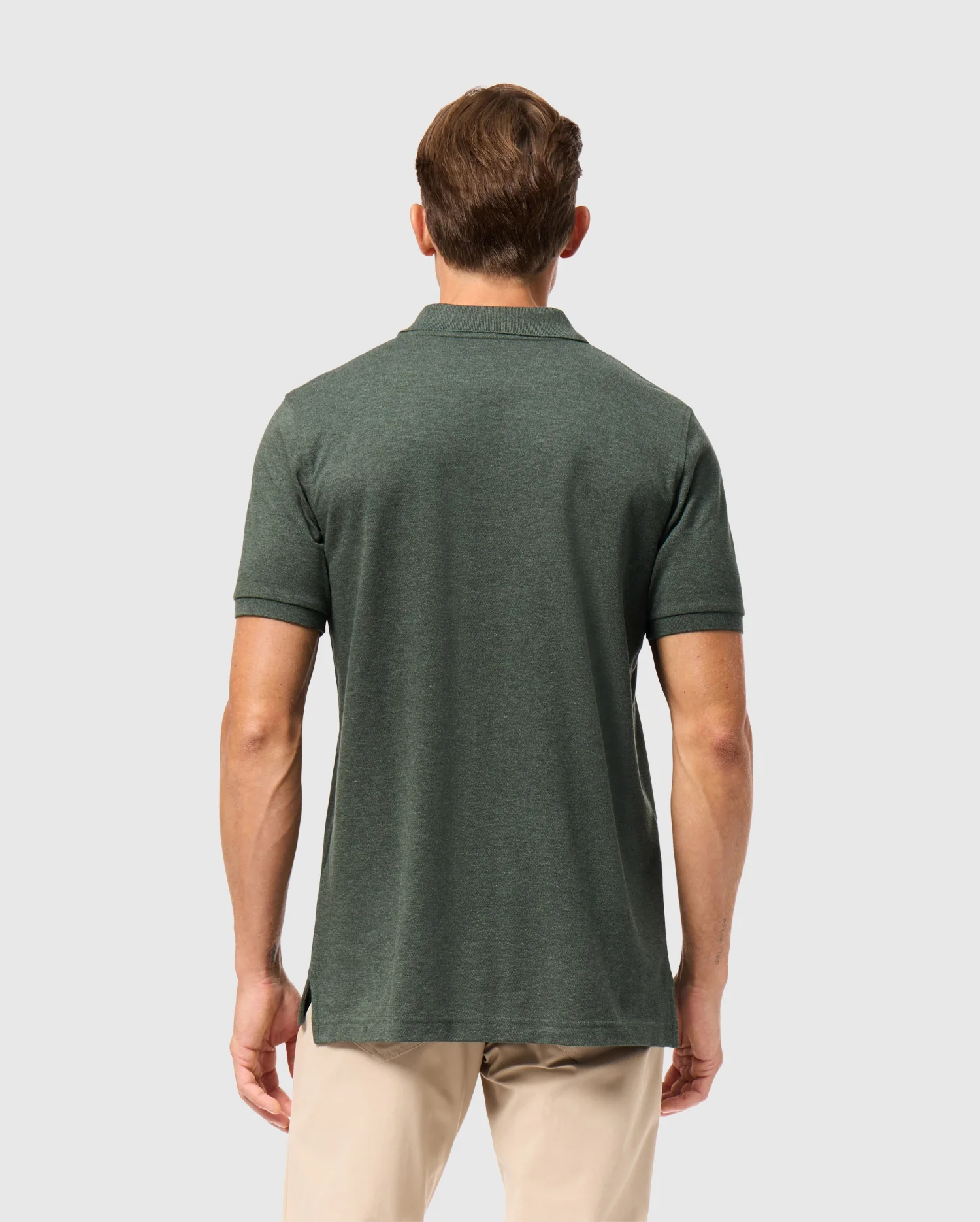 MENS JAMES PREMIUM PIQUE POLO - B6K945D200 - Image 7
