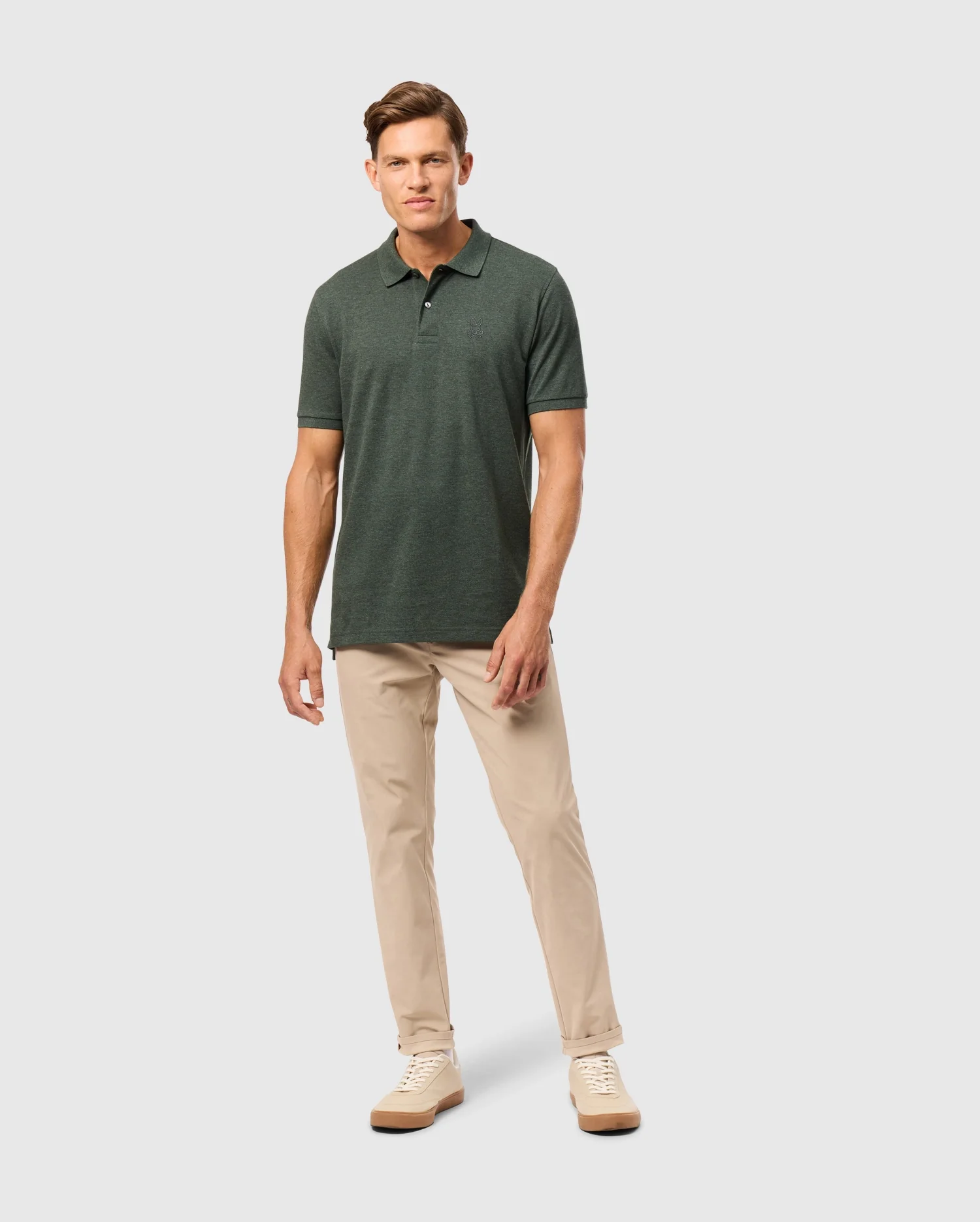 MENS JAMES PREMIUM PIQUE POLO - B6K945D200 - Image 8