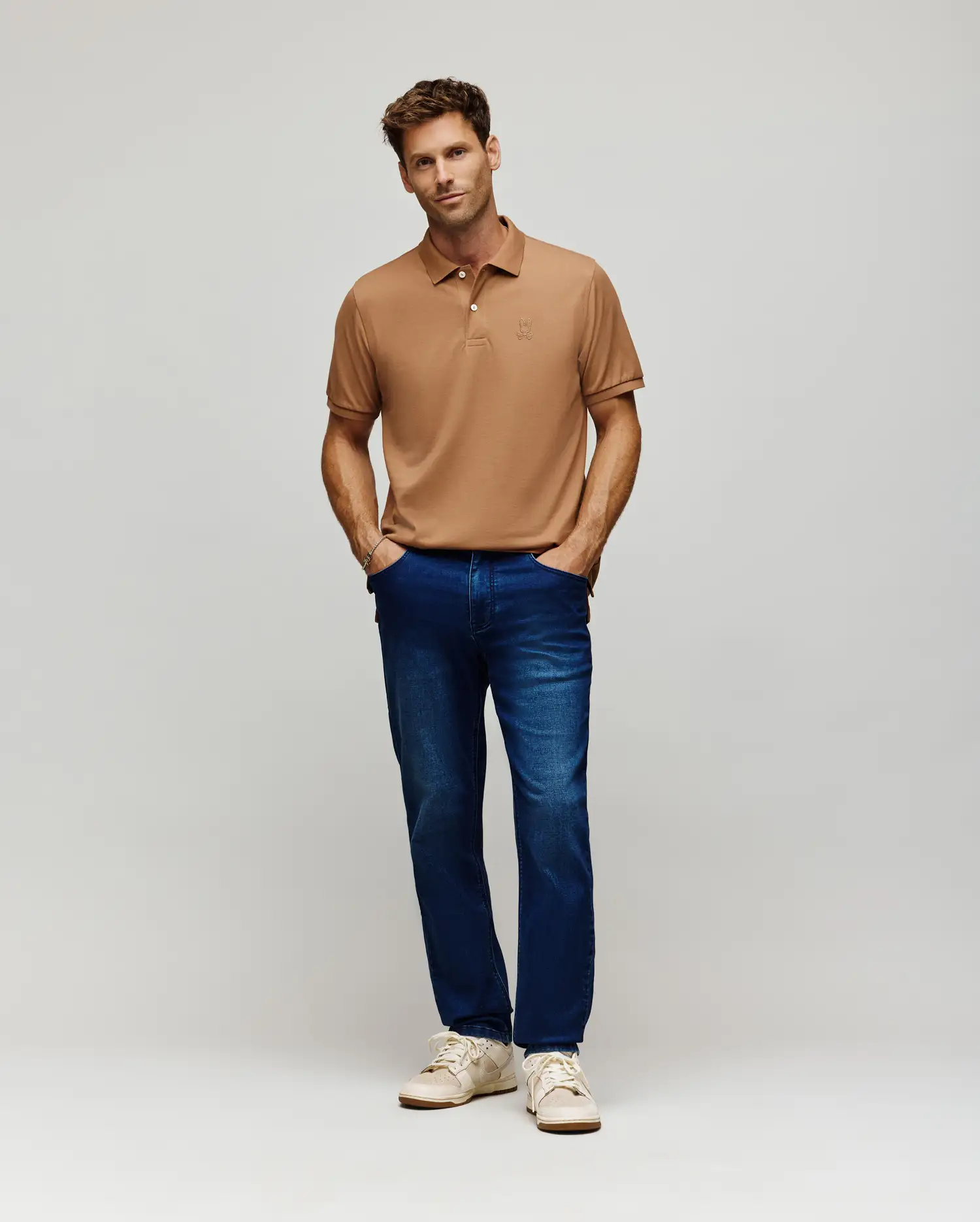 MENS JAMES MENS POLO SHIRT - B6K945D200 - Image 4