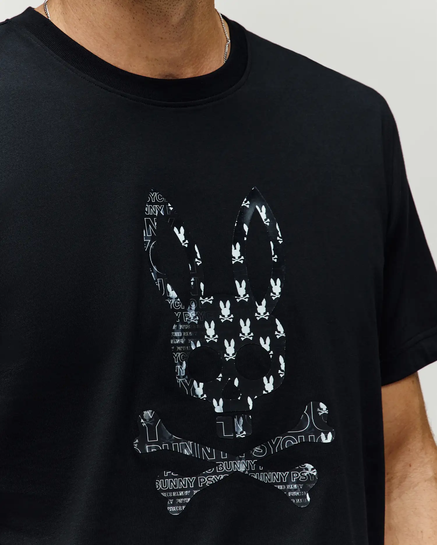 MENS JARVIS BUNNY GRAPHIC TEE - MT0200336 - Image 4