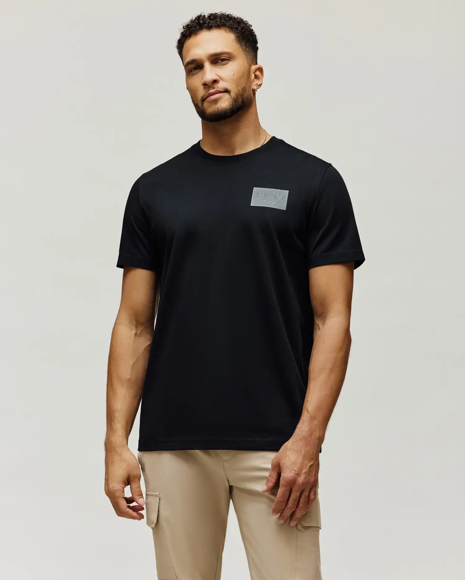 MENS JARVIS CHEST GRAPHIC TEE - MT0200335 - Image 4
