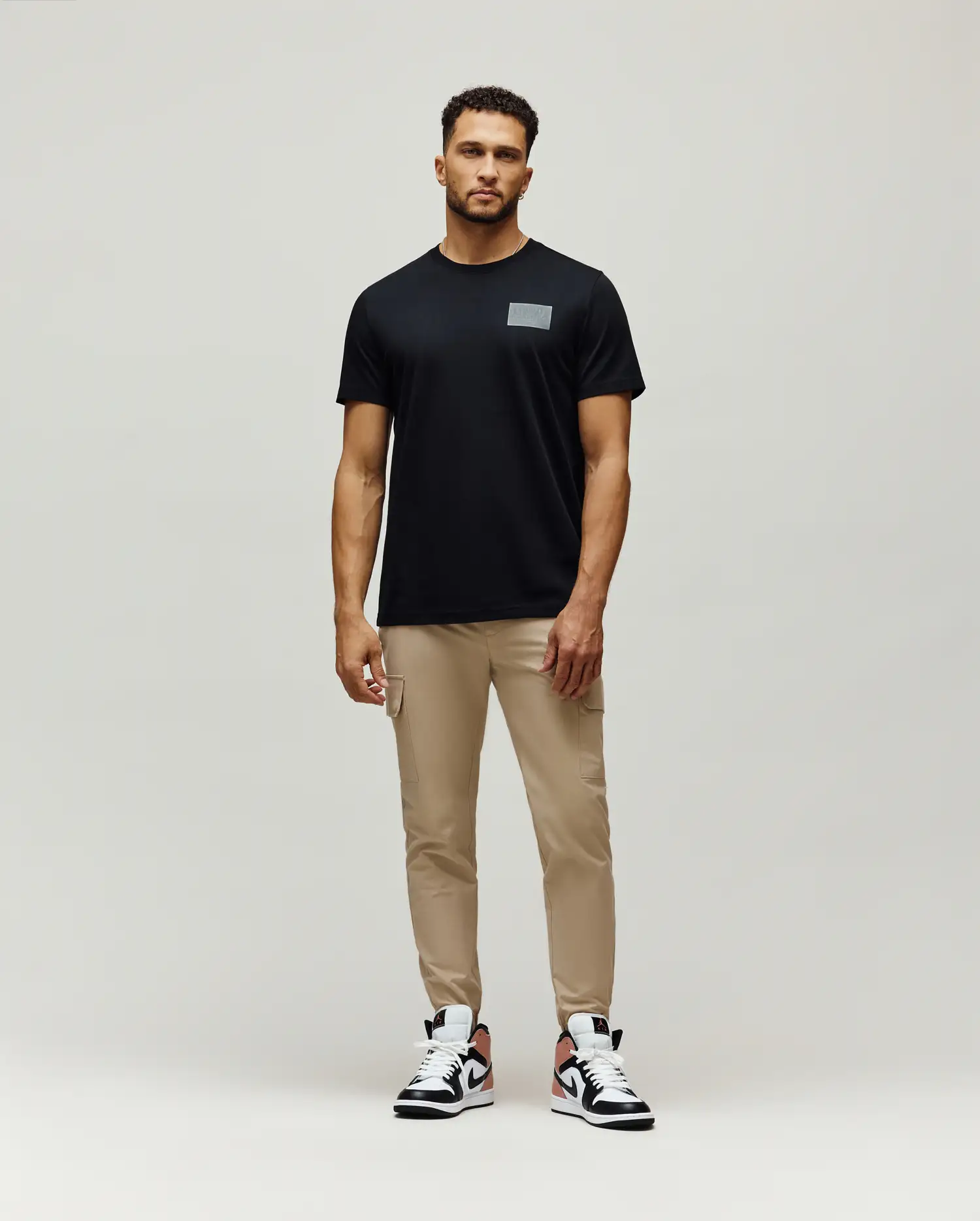 MENS JARVIS CHEST GRAPHIC TEE - MT0200335 - Image 5