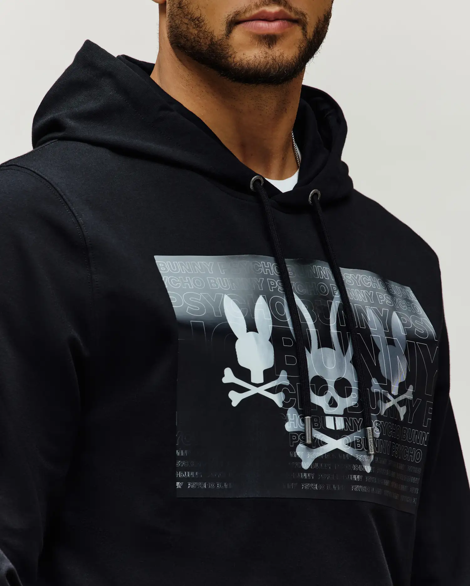 MENS JARVIS HOLOGRAM HOODIE - MT0500168 - Image 2
