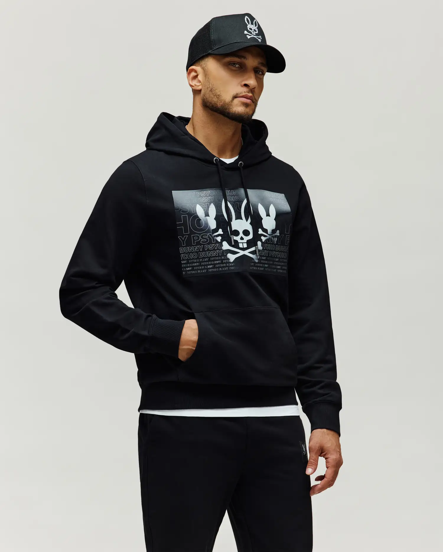 MENS JARVIS HOLOGRAM HOODIE - MT0500168 - Image 4