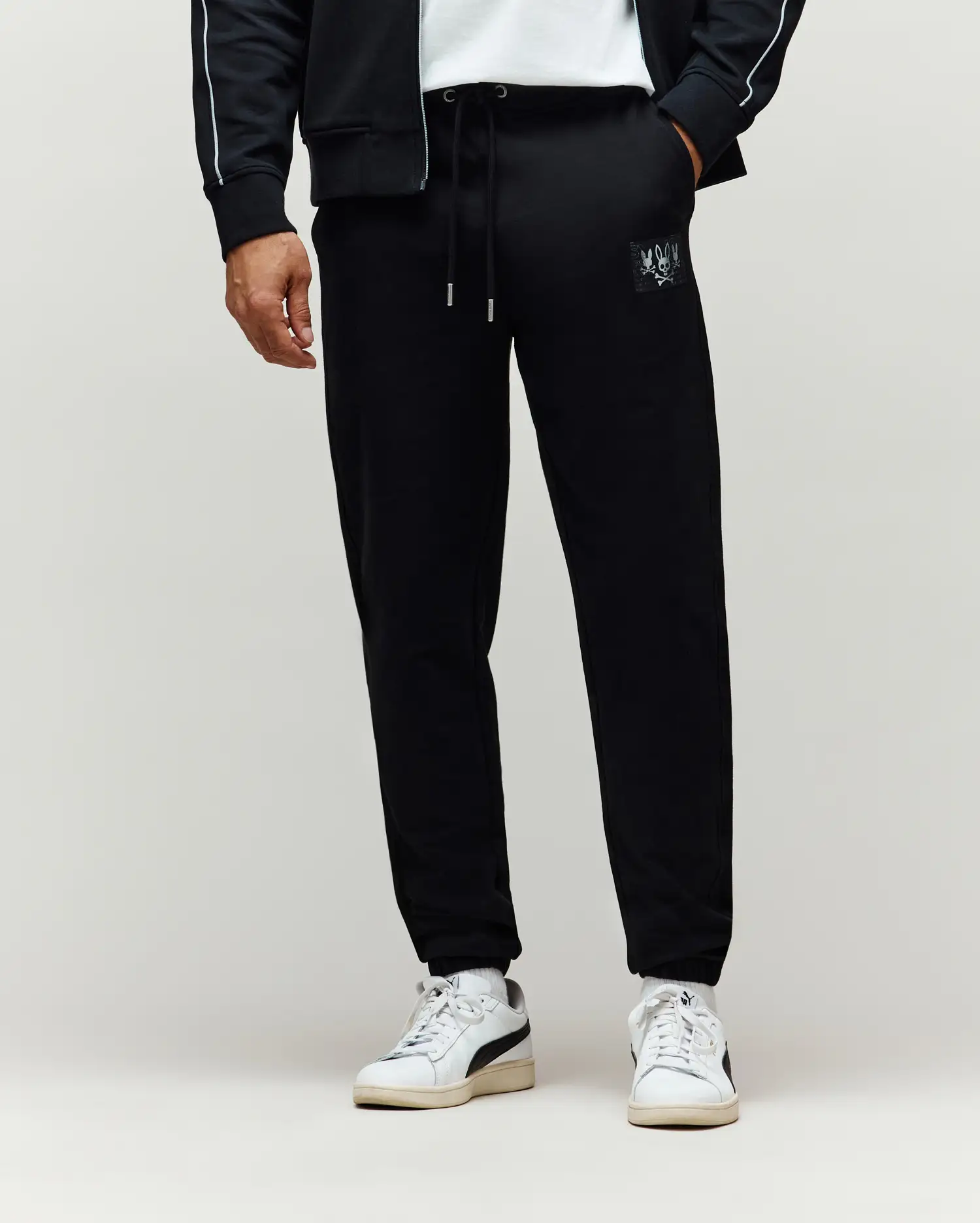 MENS JARVIS HOLOGRAM SWEATPANT - MB0800045