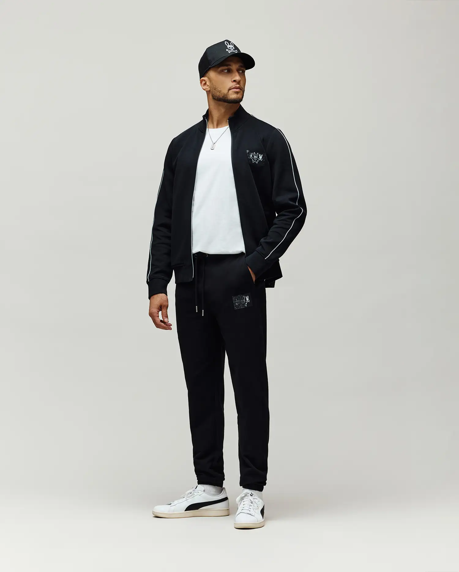 MENS JARVIS HOLOGRAM SWEATPANT - MB0800045 - Image 4