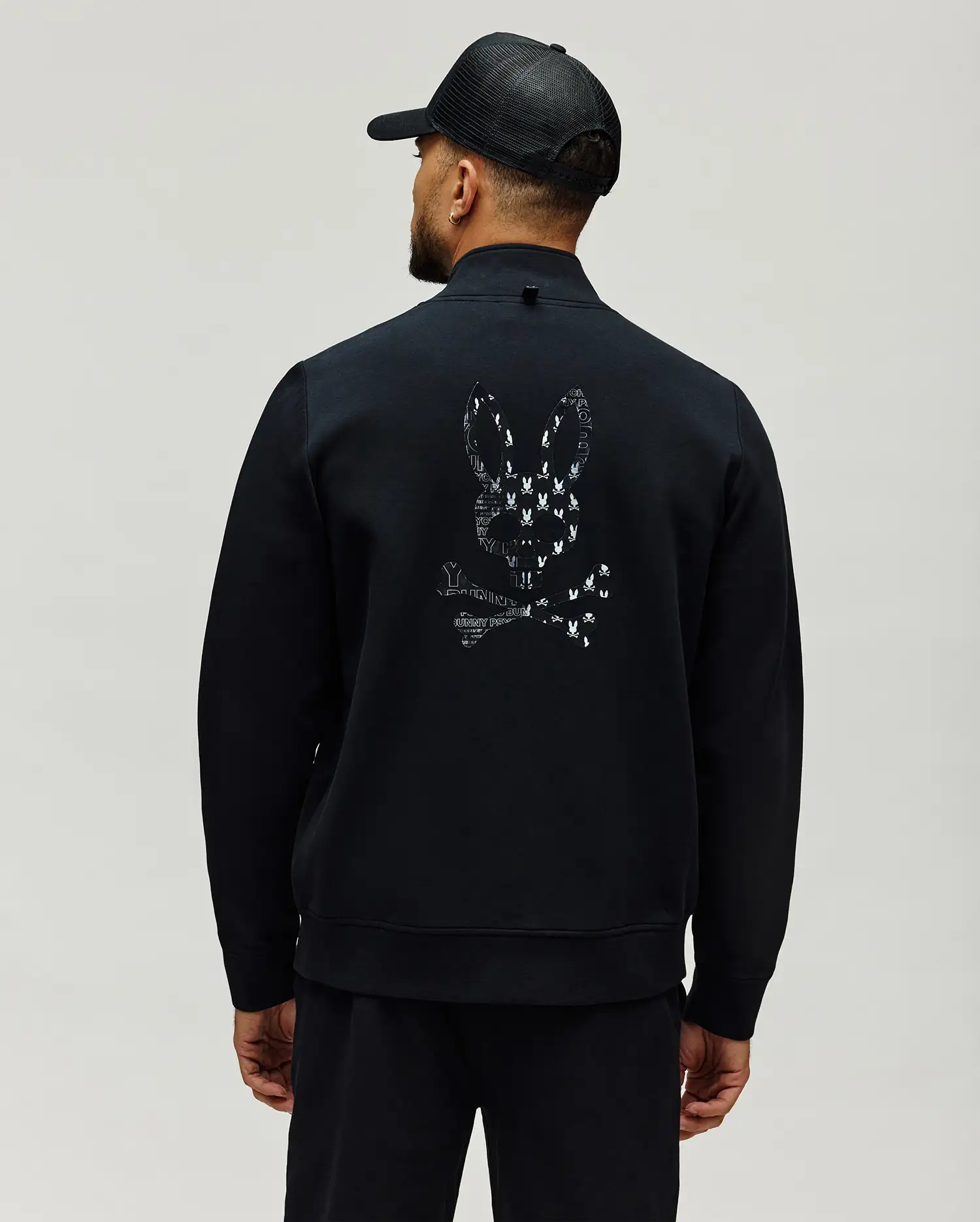 MENS JARVIS HOLOGRAM TRACK BOMBER - MT0500128 - Image 4