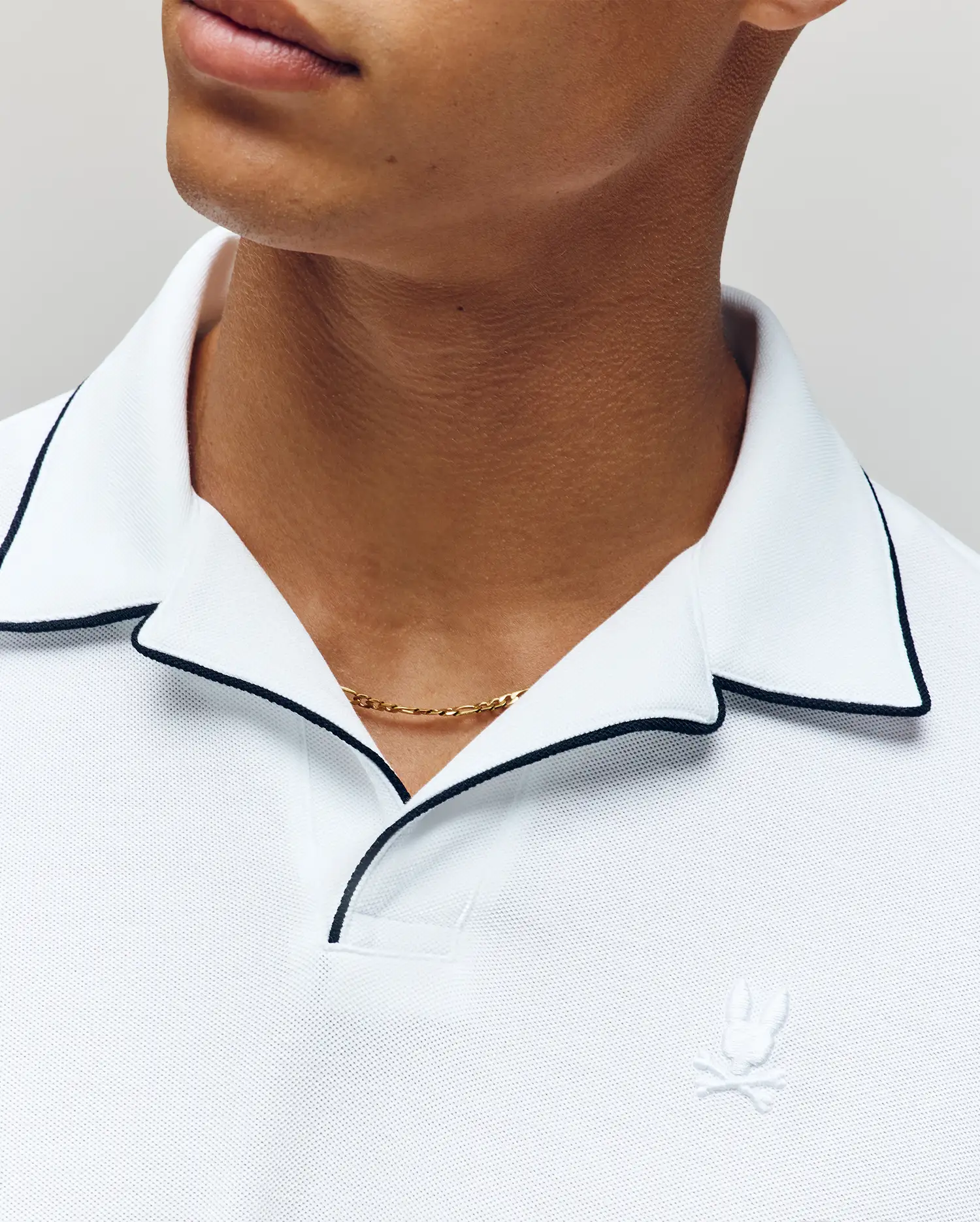 MENS JAXON SOFT PIQUE CAMP COLLAR POLO - MT0100006 - Image 2