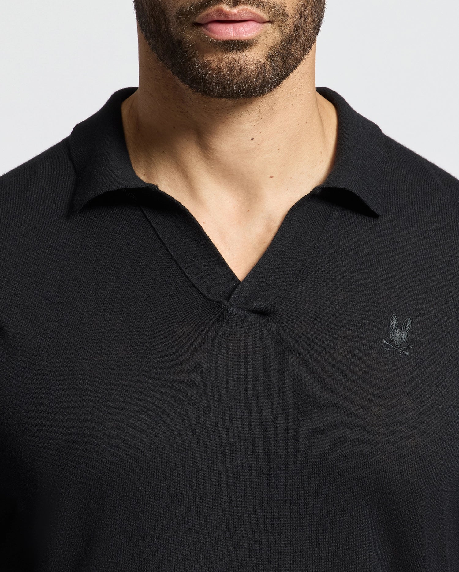 MENS JOHNNY COLLAR SWEATER - B6E258E200 - Image 6