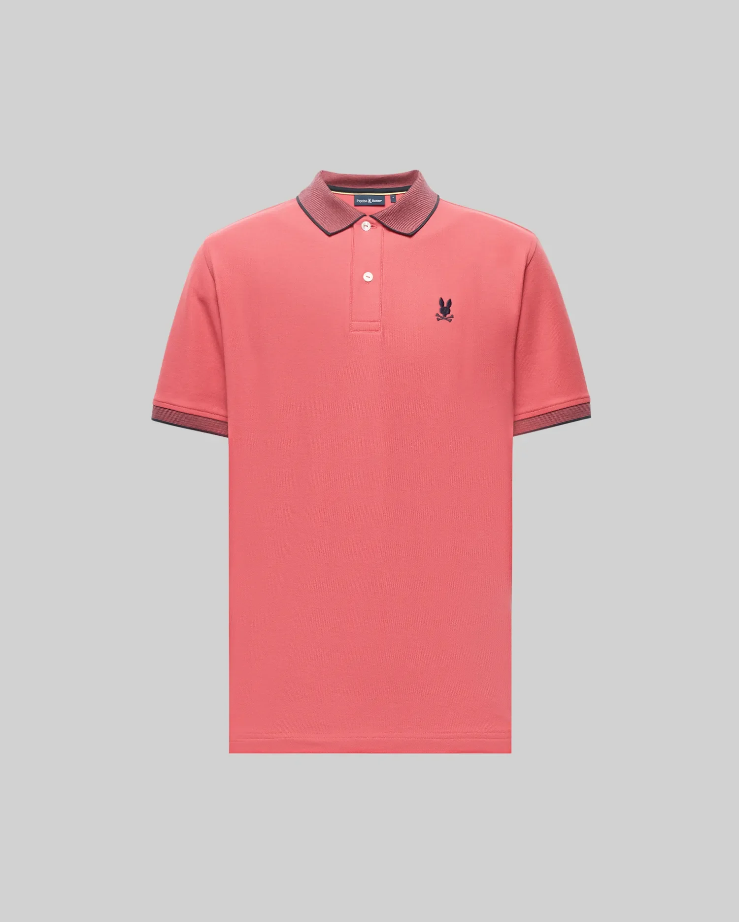 MENS JONAS MICRO STRIPE COLLAR PIQUE POLO - B6K583F200 - Image 4