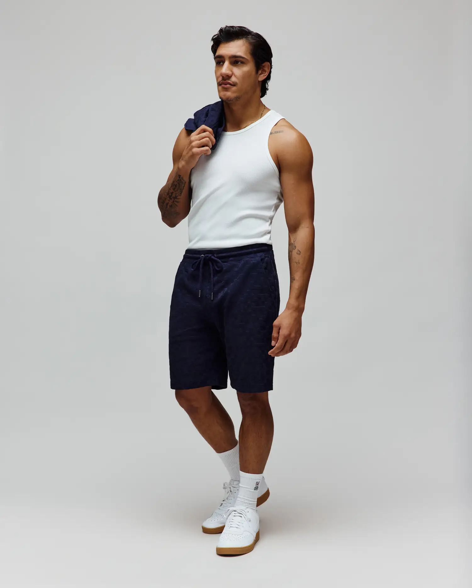 MENS JOSH JACQUARD KNIT SHORT - MB0900055 - Image 4