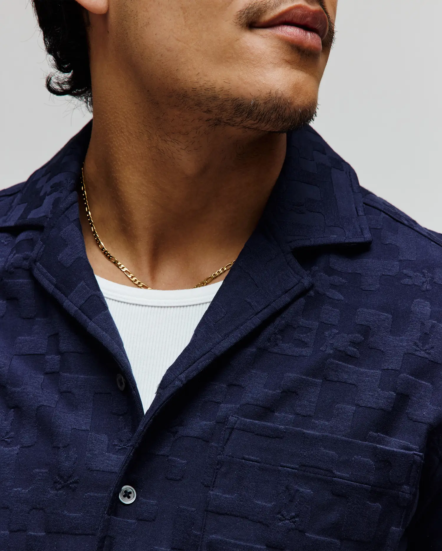 MENS JOSH JACQUARD SHIRT - MT0300071 - Image 2