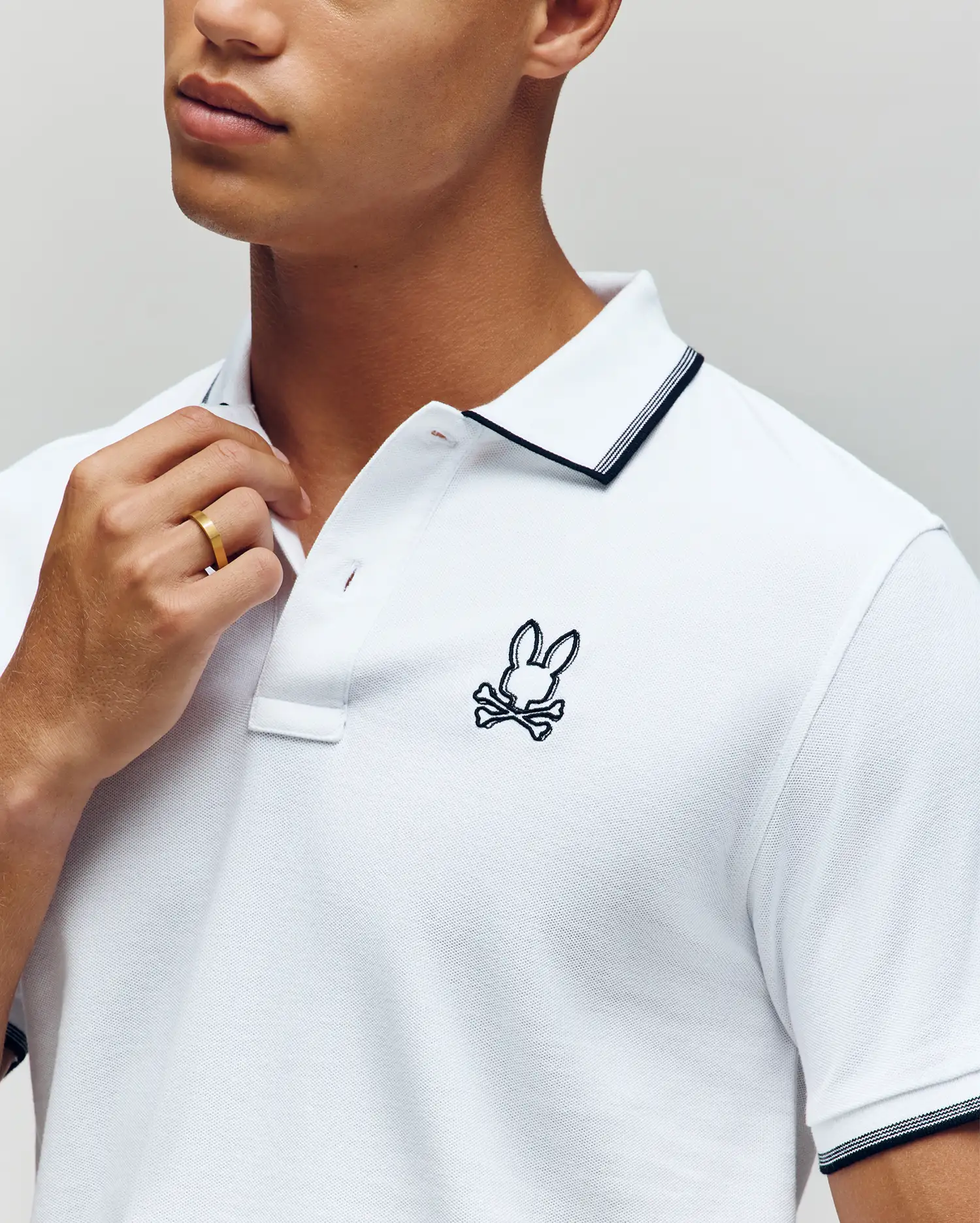 MENS JUDE PIQUE POLO - MT0100012 - Image 2
