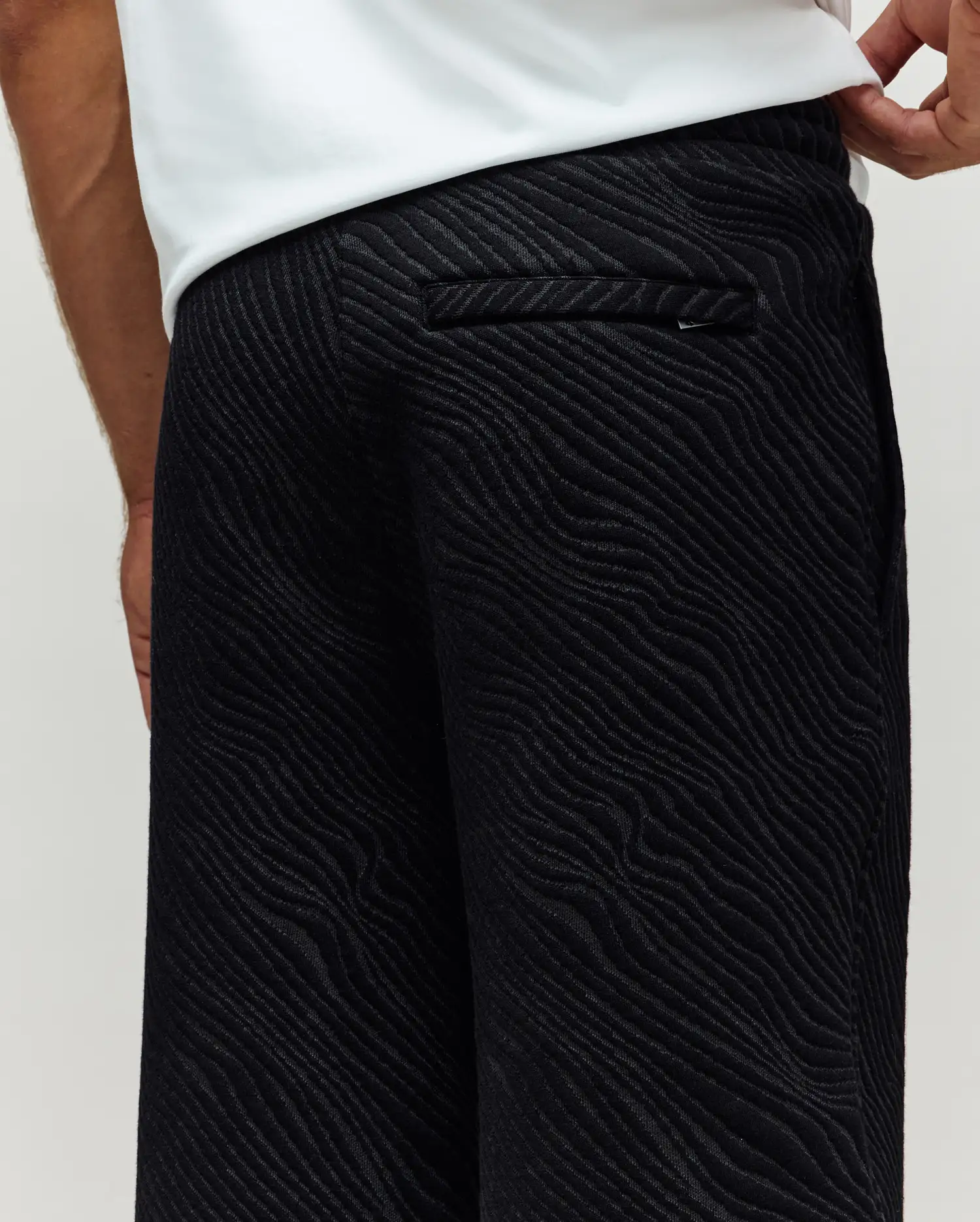 MENS KENDRICK TEXTURED JOGGER - MB0800044 - Image 3