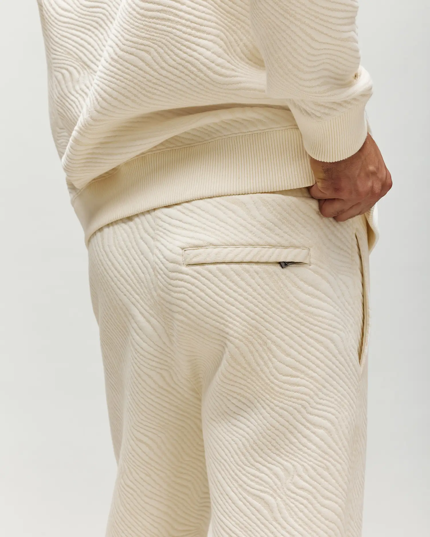 MENS KENDRICK TEXTURED JOGGER - MB0800044 - Image 3