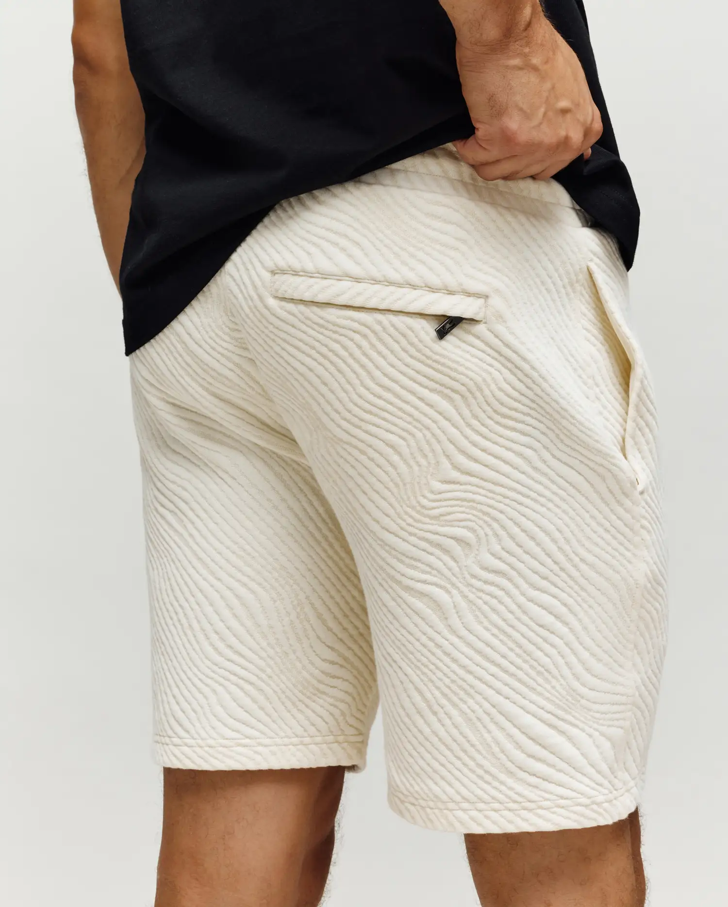 MENS KENDRICK TEXTURED SHORT - MB0900041 - Image 3