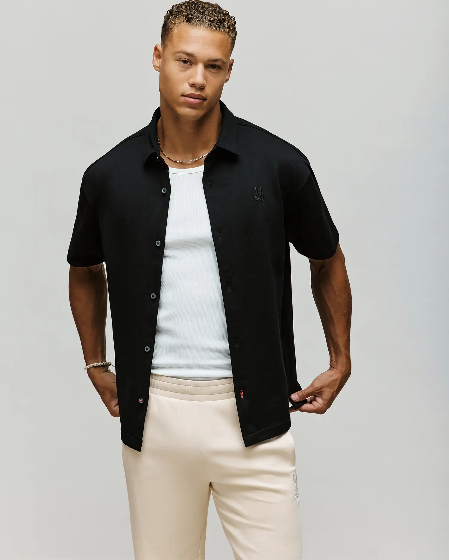 MENS KIAN OVERSIZED FIT SHIRT - MT0300063